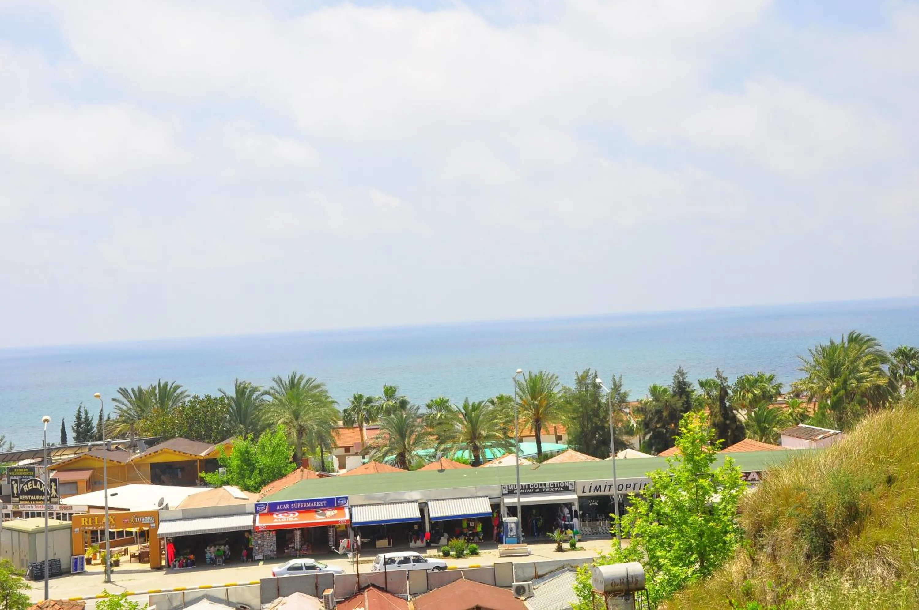 Sea view in Kaya Apart Hotel Side