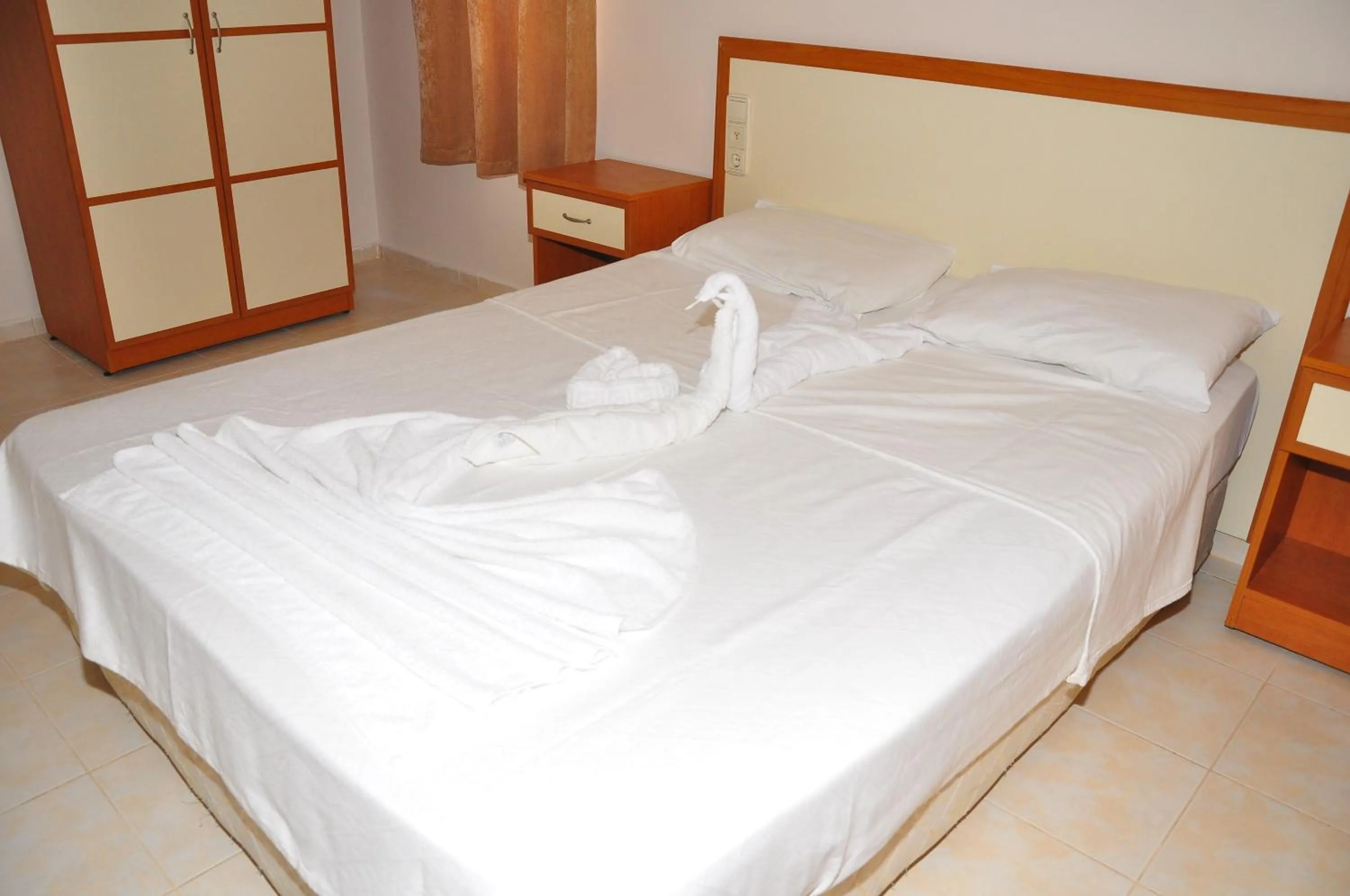 Bedroom in Kaya Apart Hotel Side