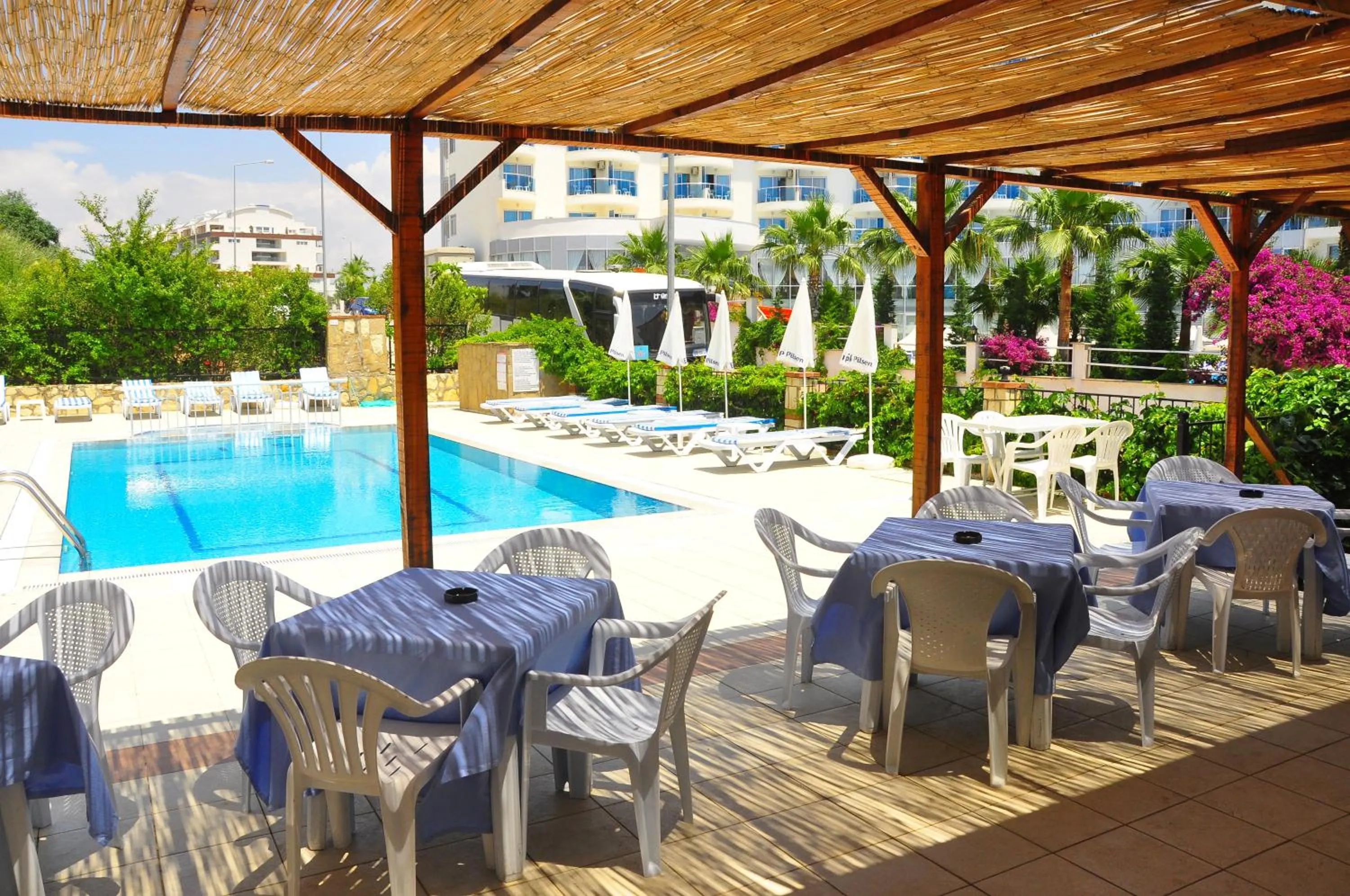 Restaurant/places to eat in Kaya Apart Hotel Side