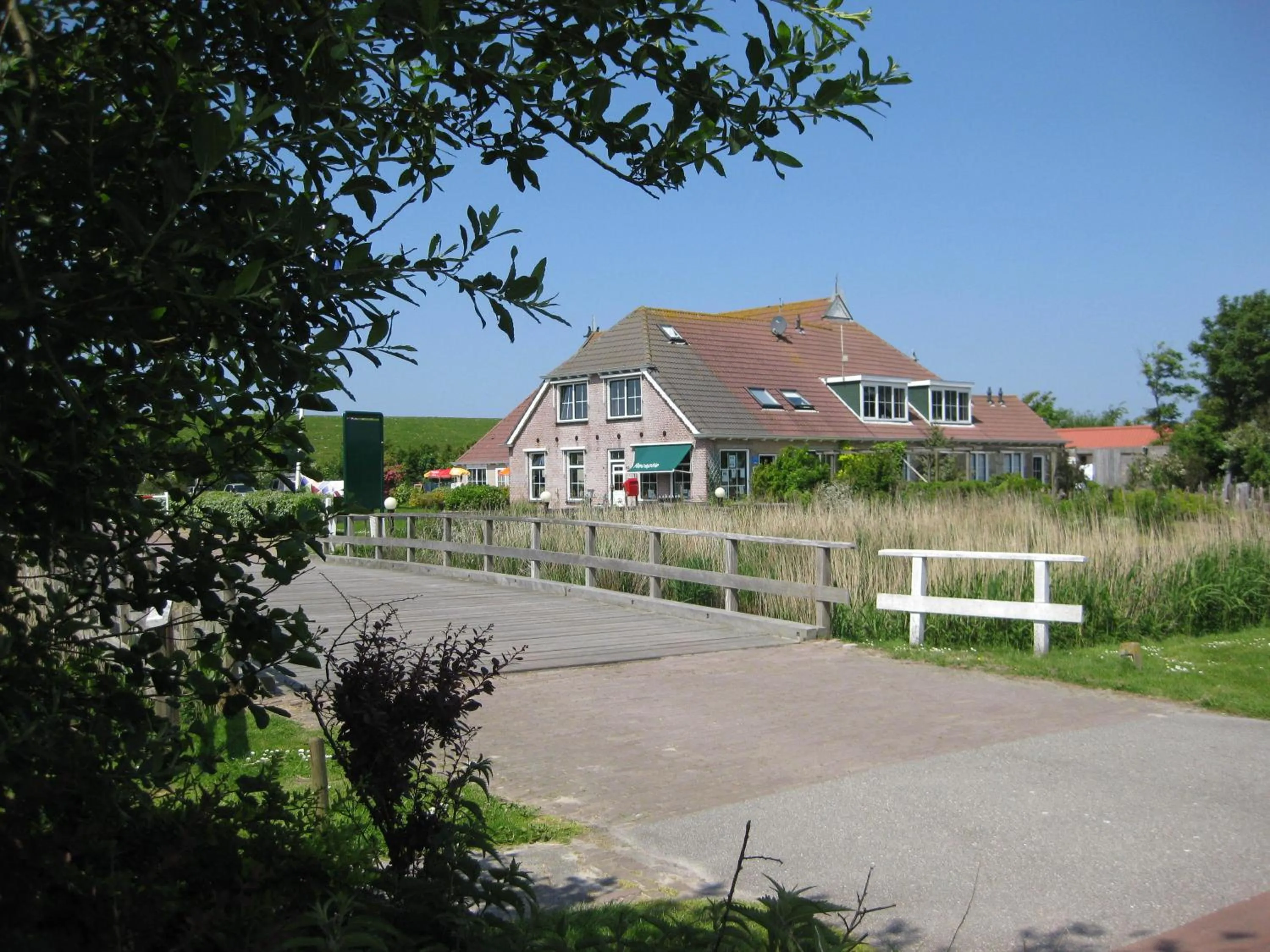 On site in Bed and Breakfast De Zeehoeve