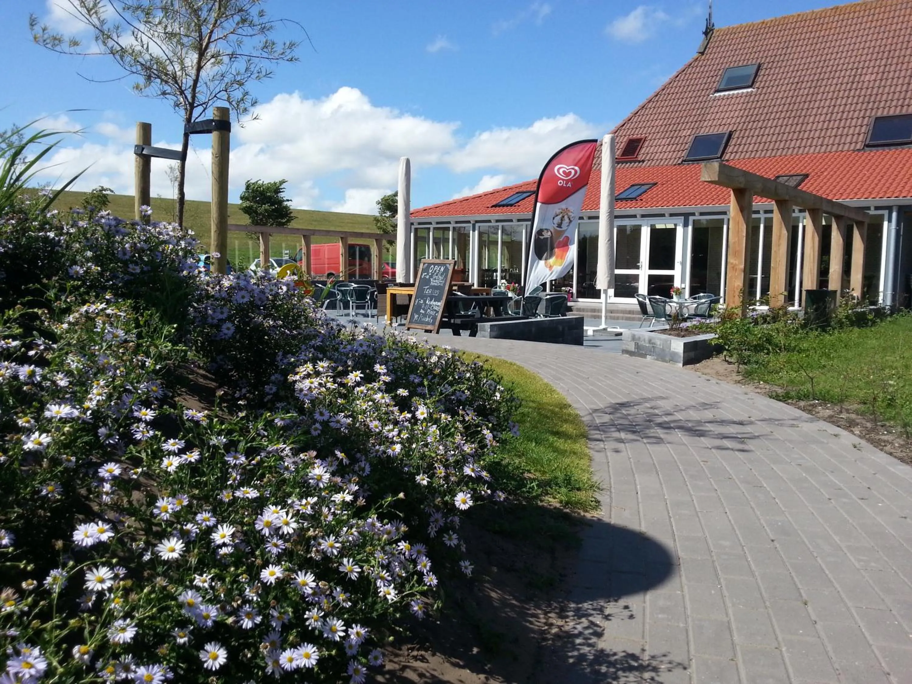 Restaurant/places to eat in Bed and Breakfast De Zeehoeve