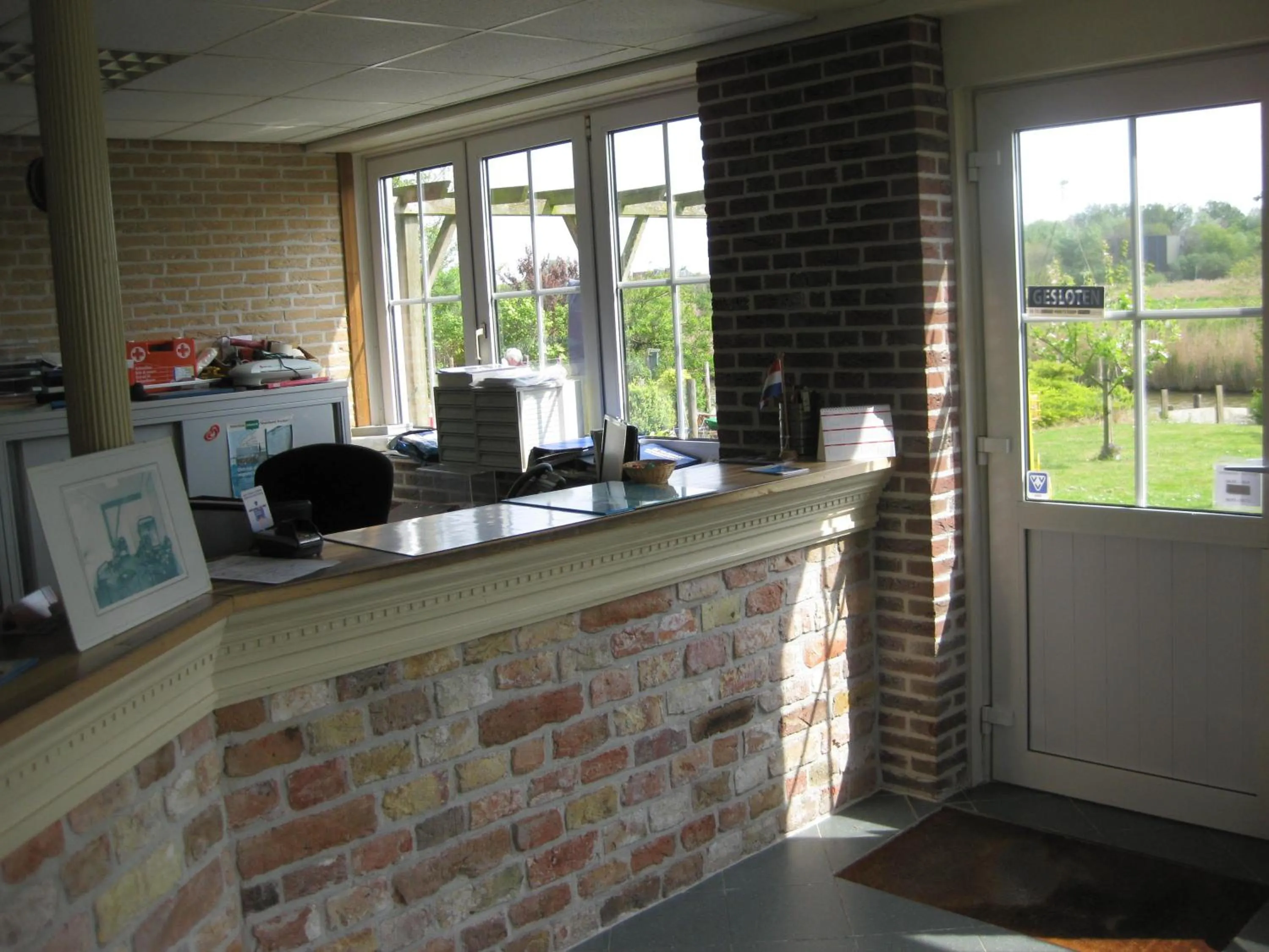 Property building in Bed and Breakfast De Zeehoeve