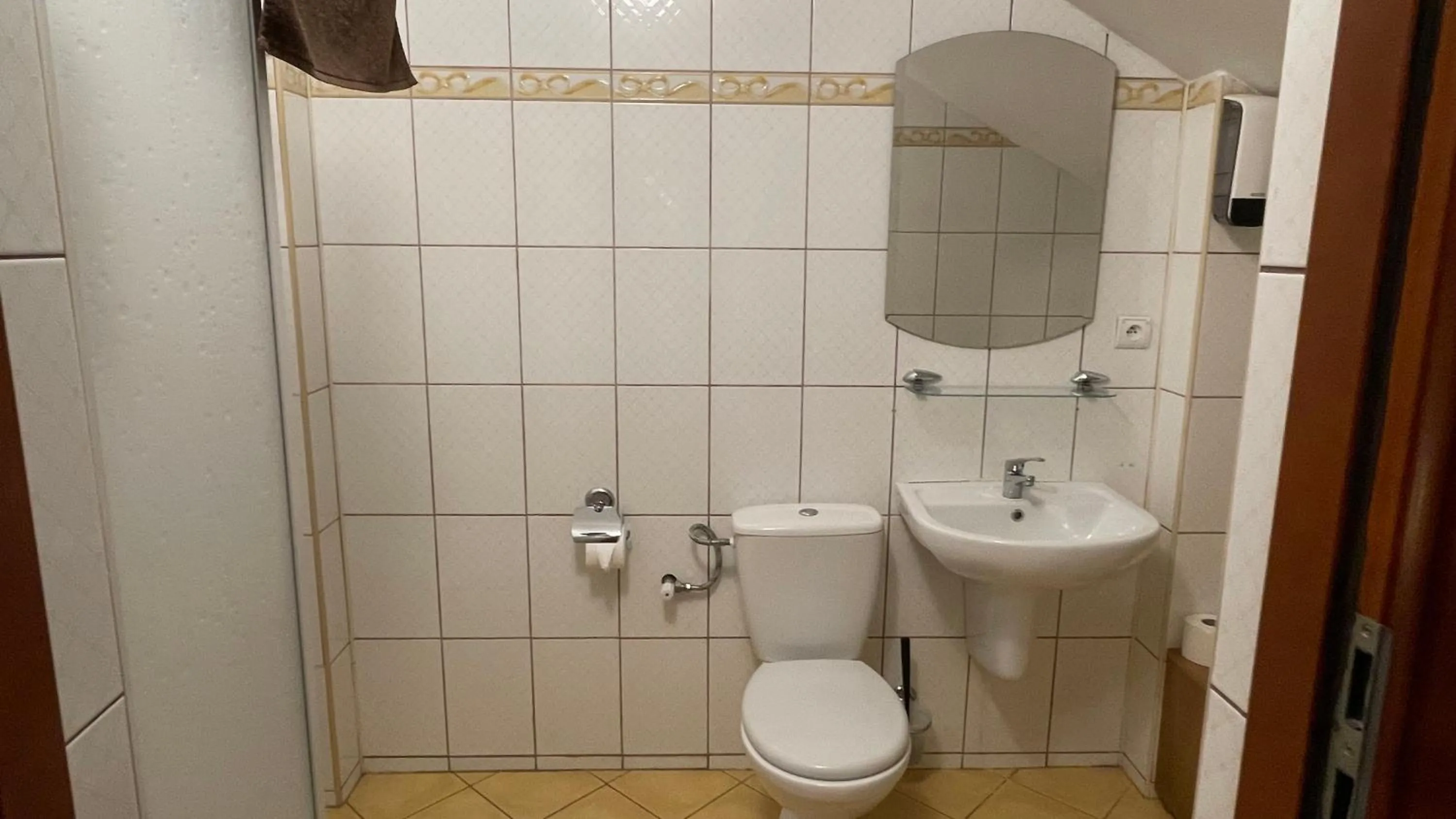 Toilet in Pałac SŁONOWICE