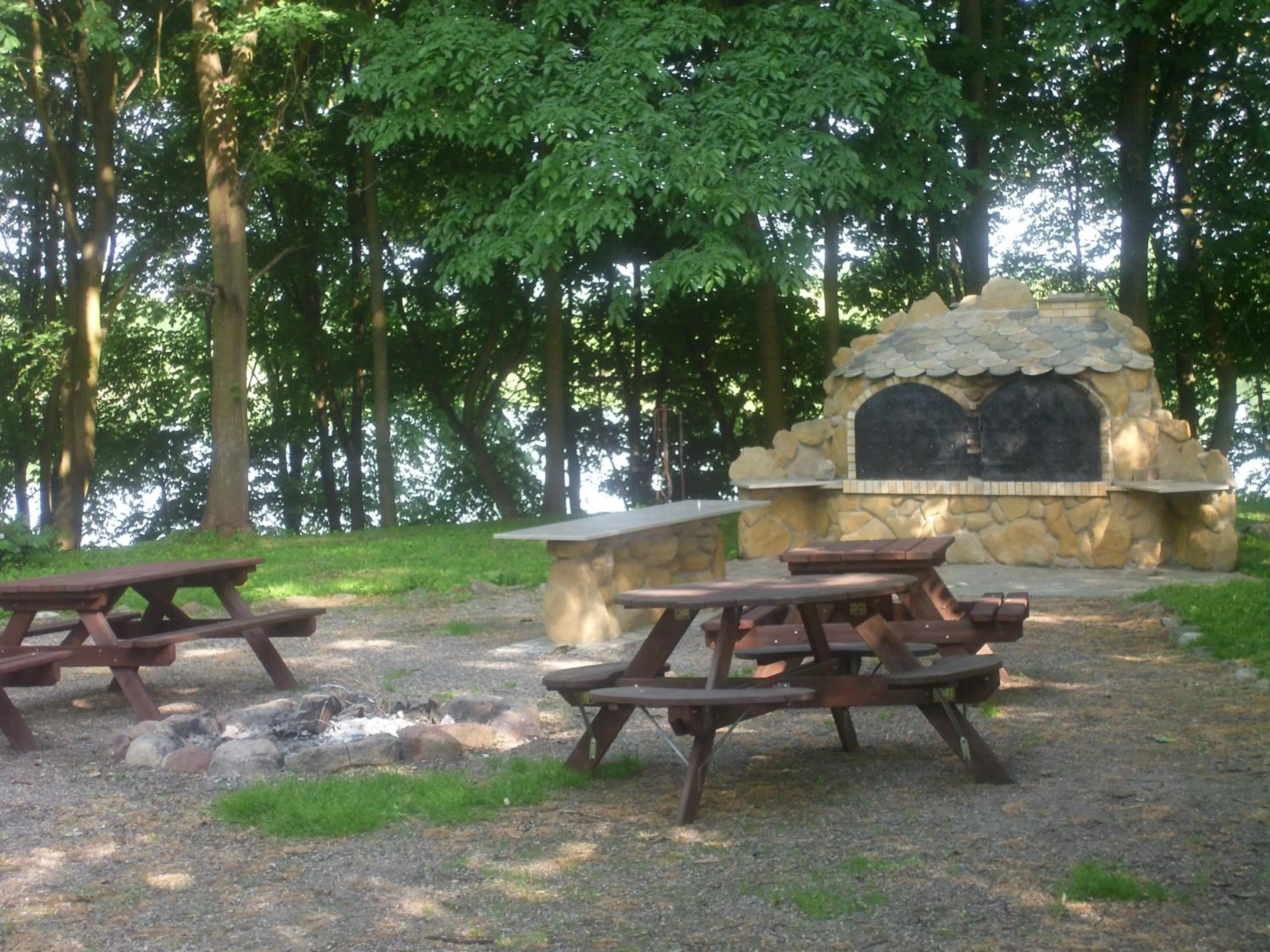 BBQ facilities in Pałac SŁONOWICE