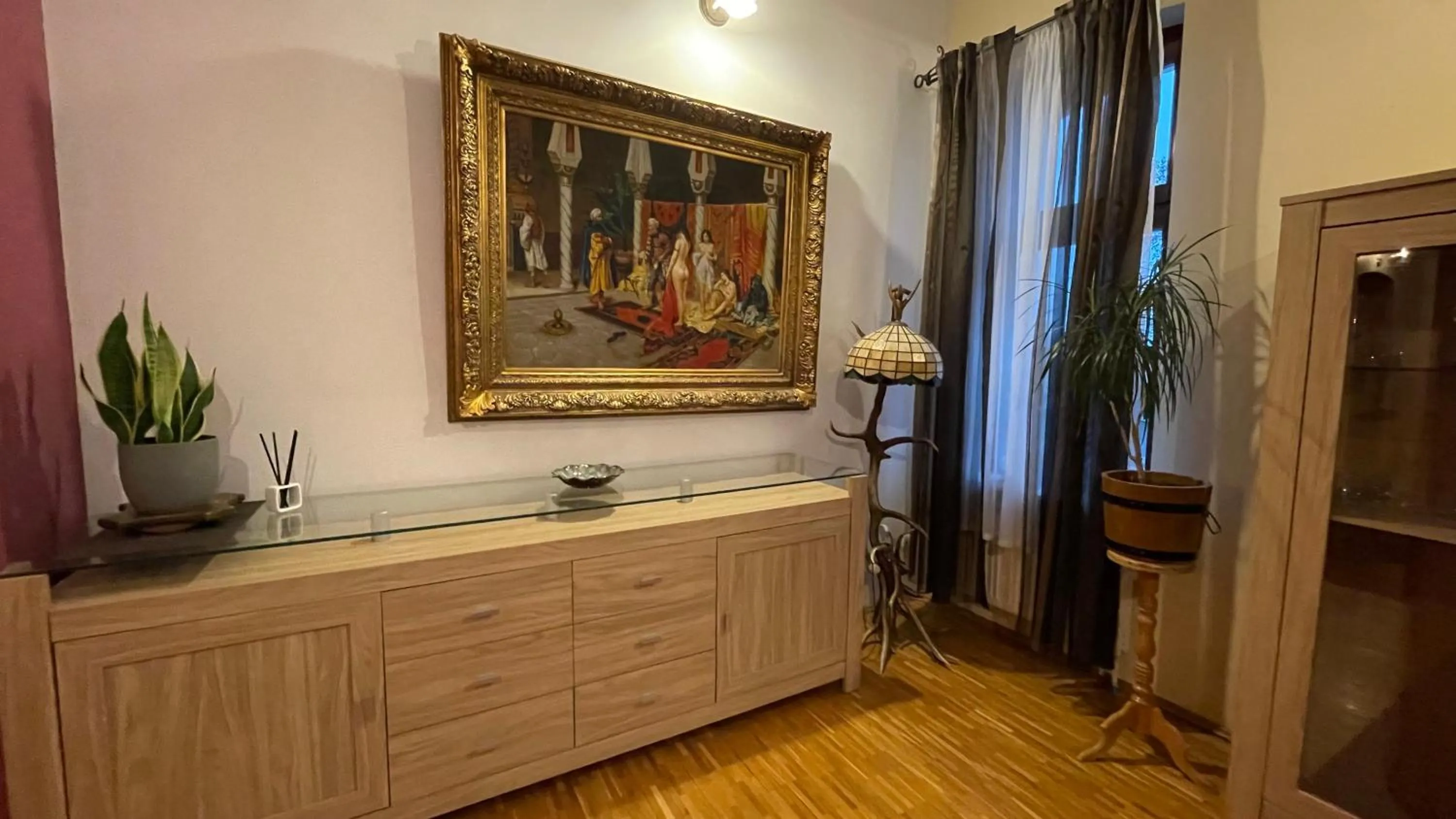 Bedroom in Pałac SŁONOWICE