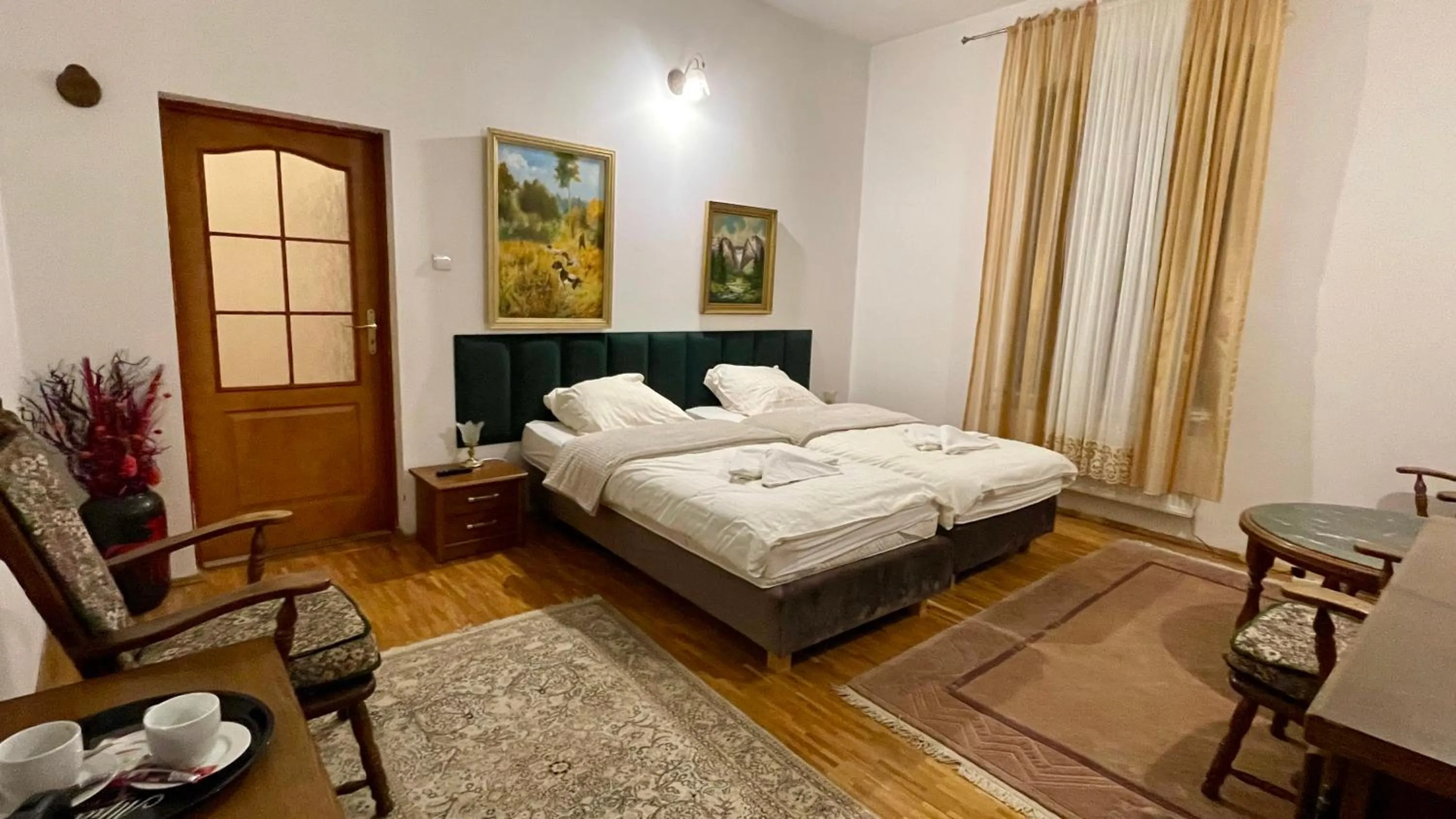 Bed in Pałac SŁONOWICE