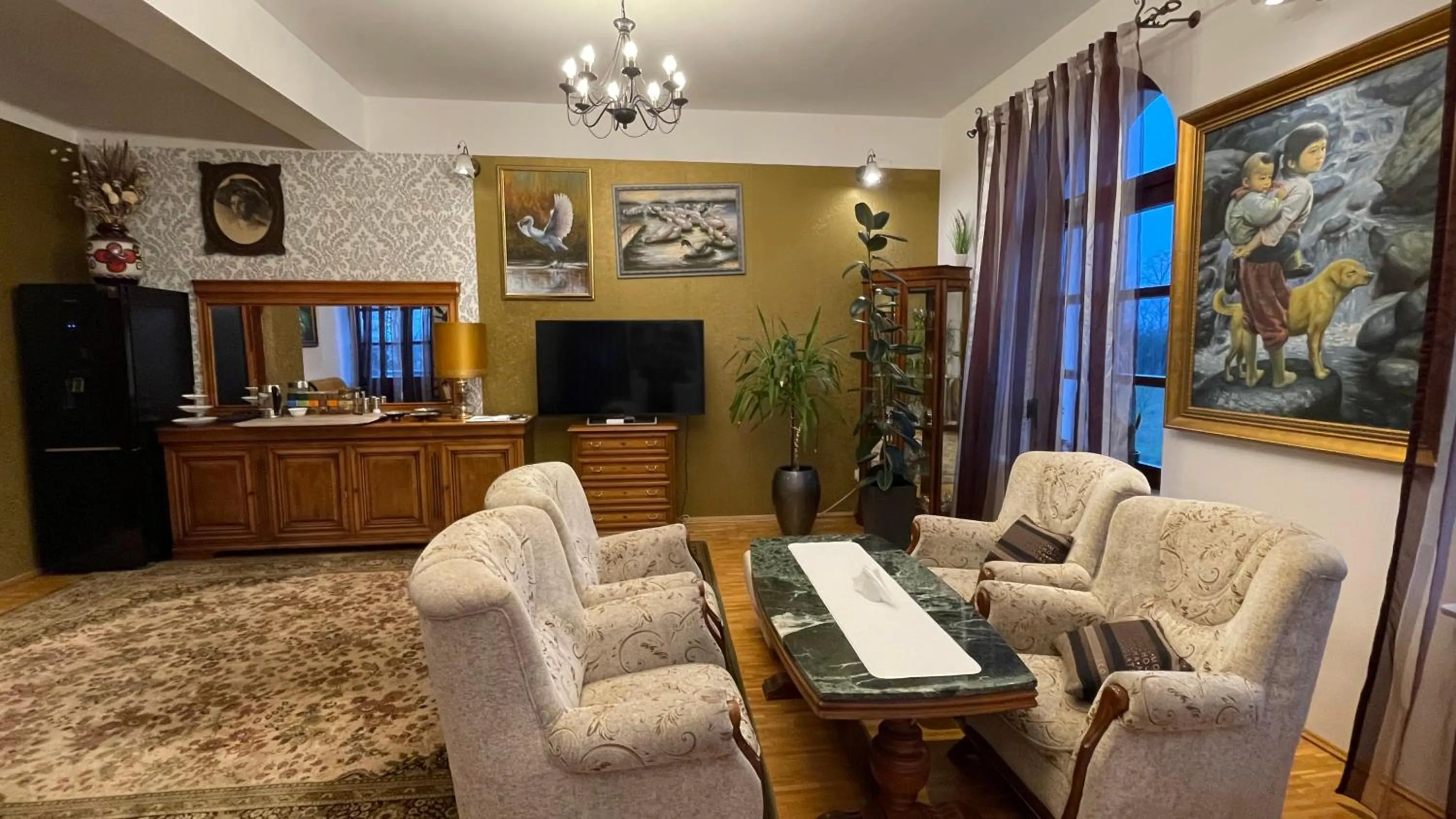 TV and multimedia in Pałac SŁONOWICE