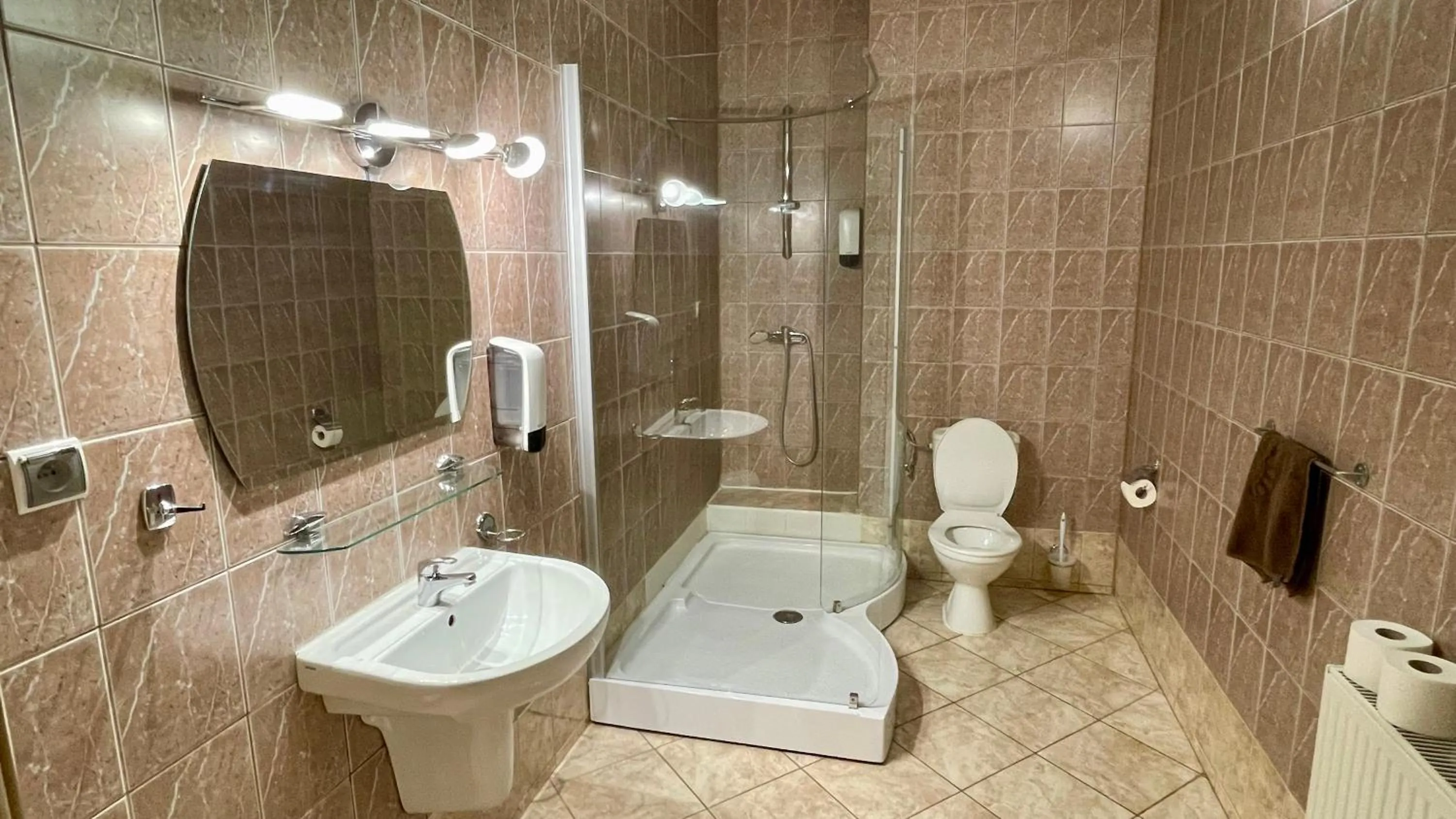 Shower in Pałac SŁONOWICE