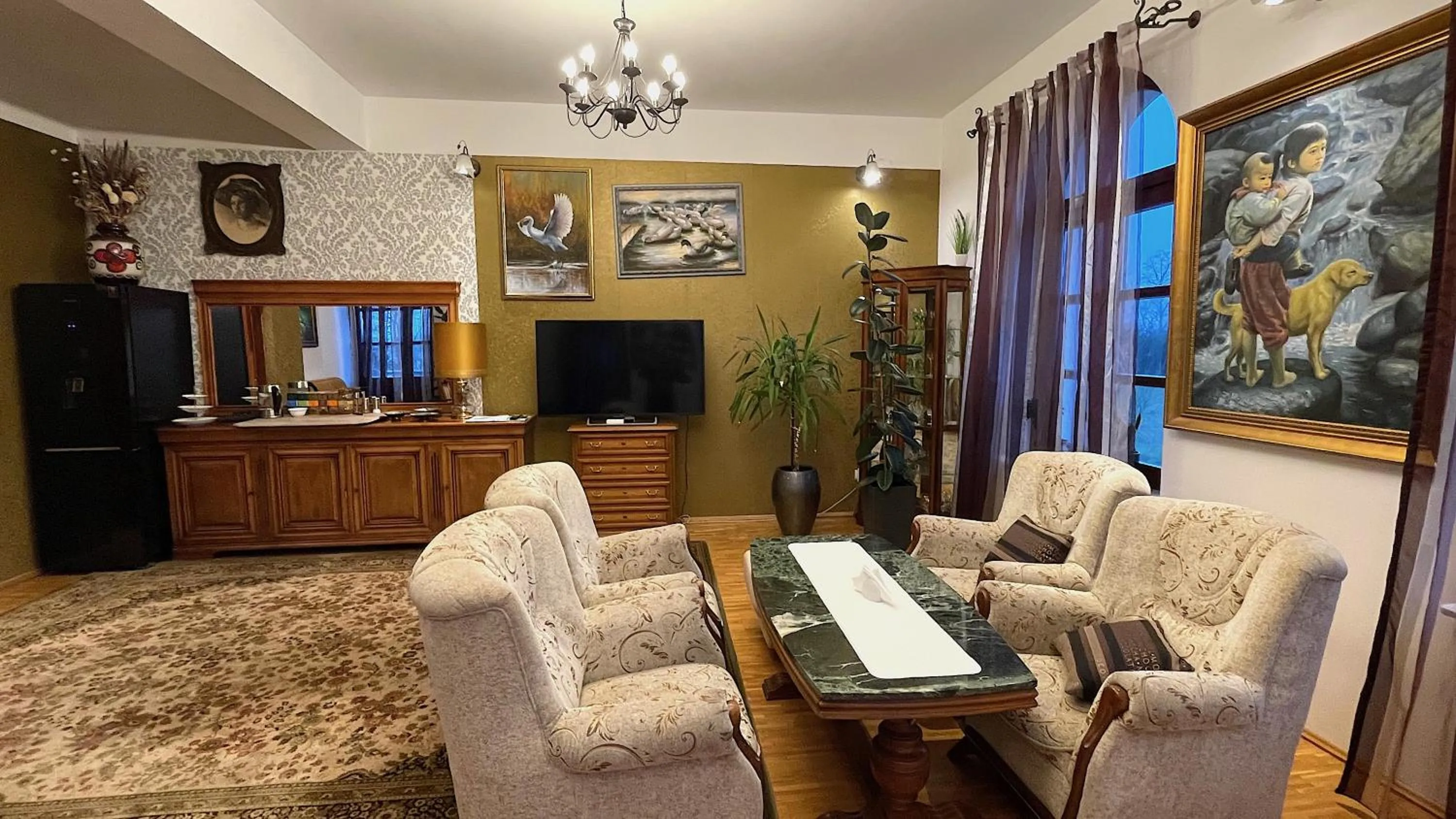 TV and multimedia in Pałac SŁONOWICE