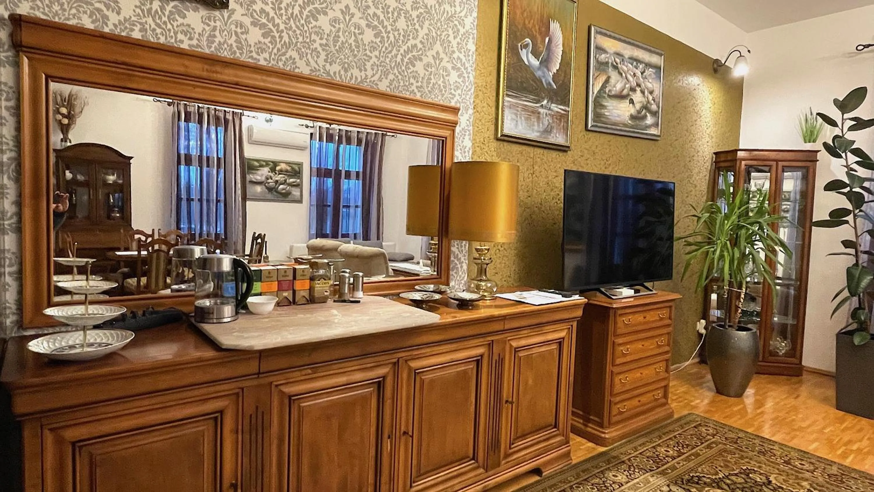 Living room in Pałac SŁONOWICE