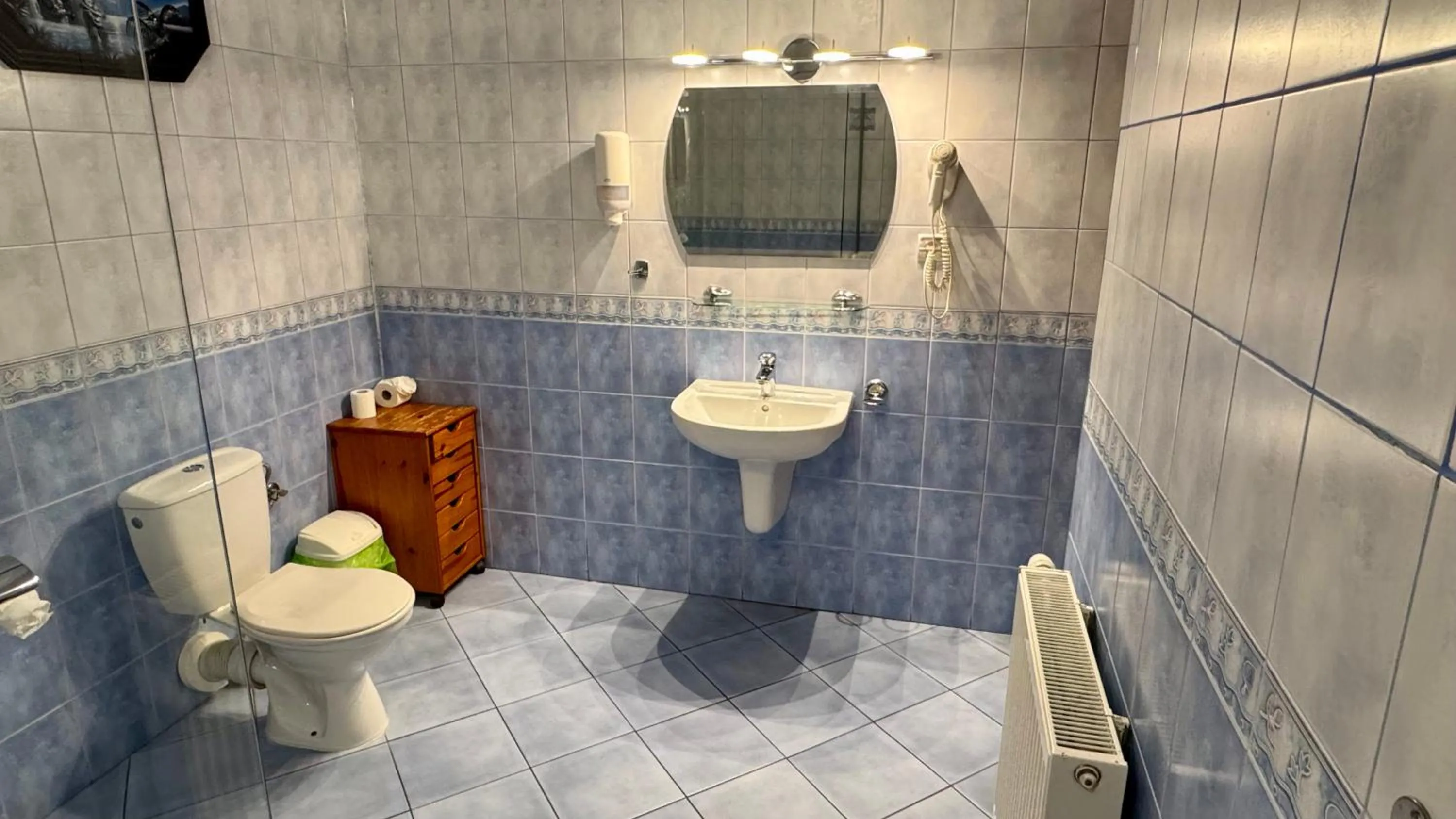 Shower in Pałac SŁONOWICE