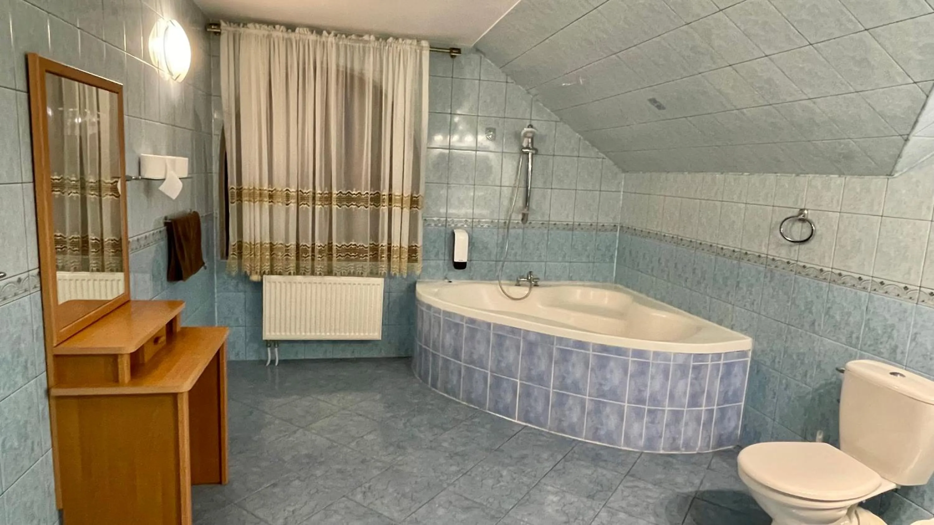 Bathroom in Pałac SŁONOWICE