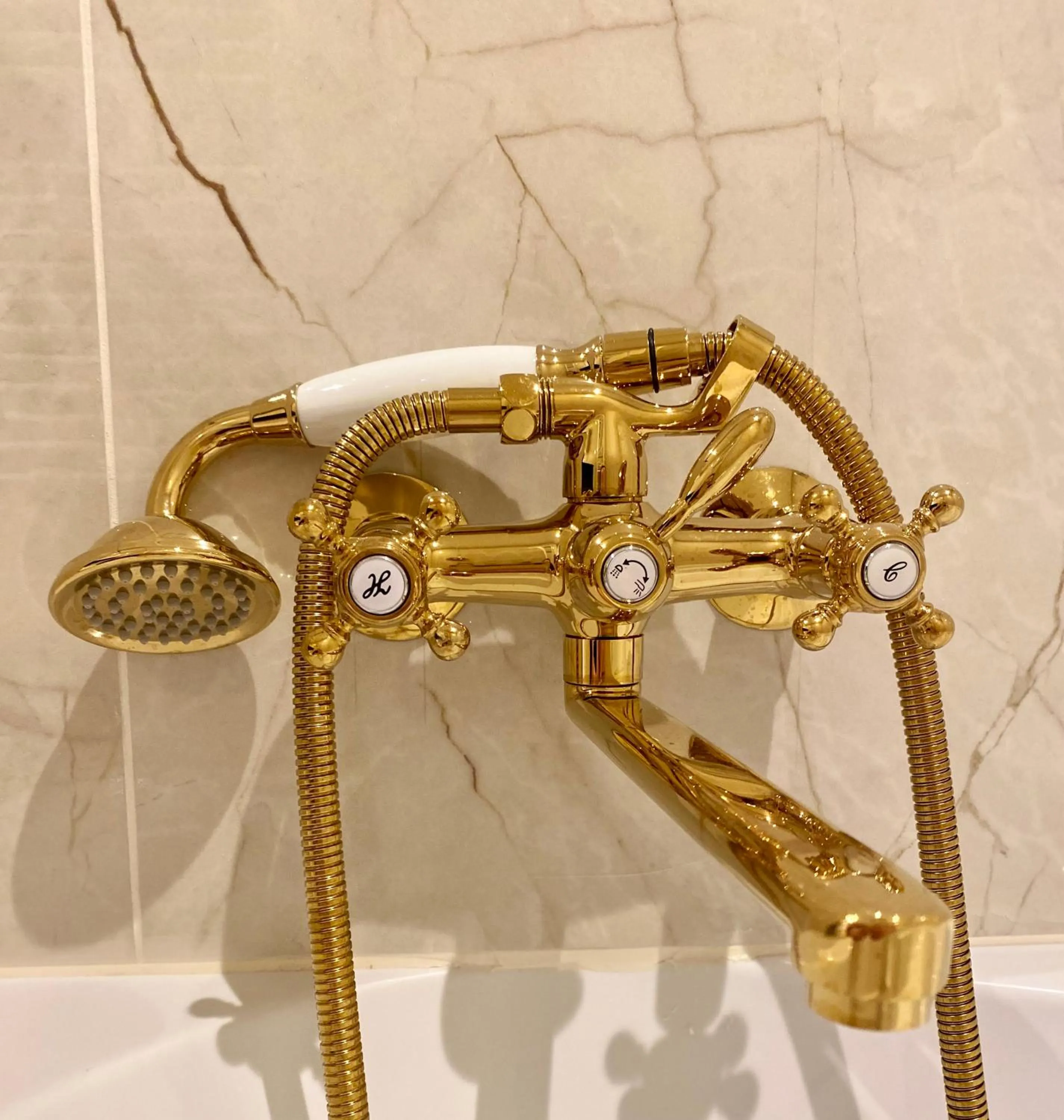 Bathroom in Hotel "Friedrich-Franz-Palais"