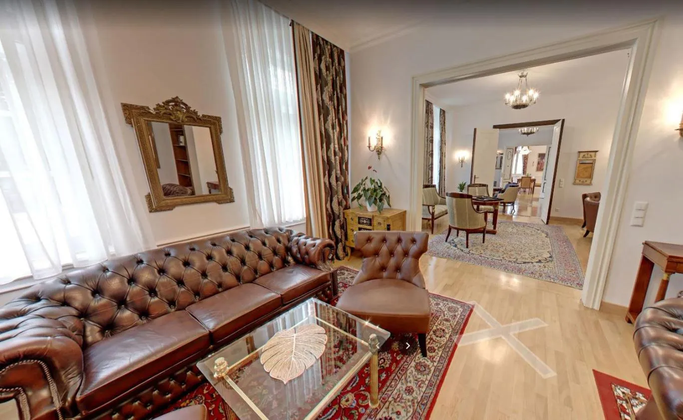 Seating Area in Hotel "Friedrich-Franz-Palais"