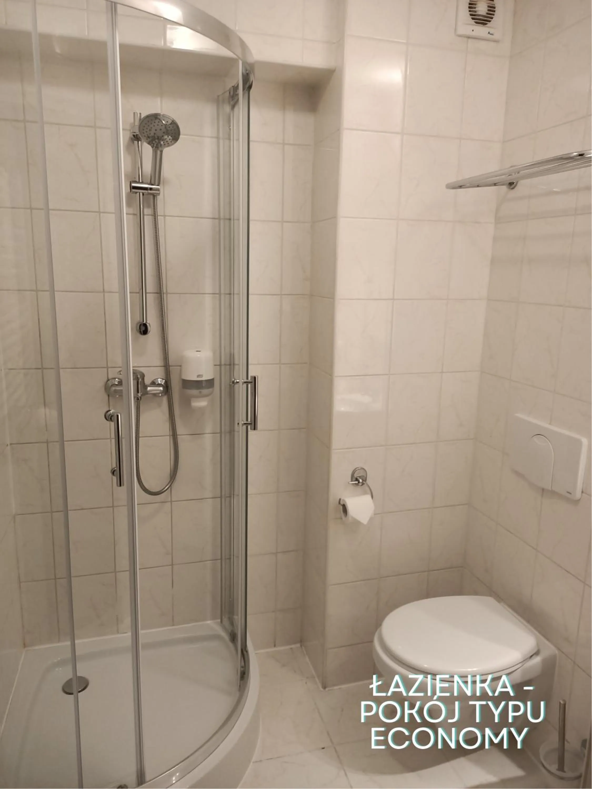 Bathroom in Hotel Gordon