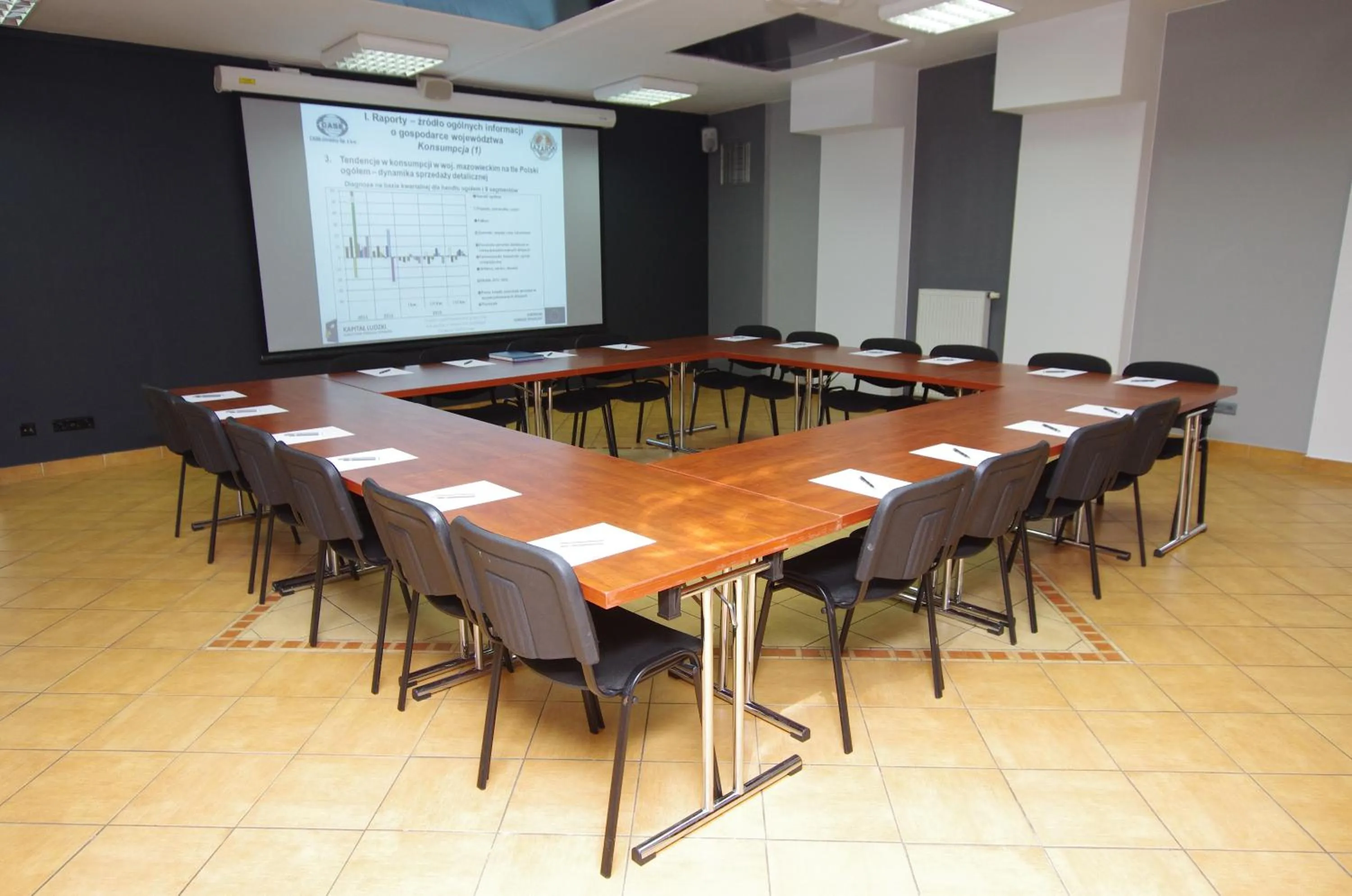 Area and facilities in Hotel Gordon