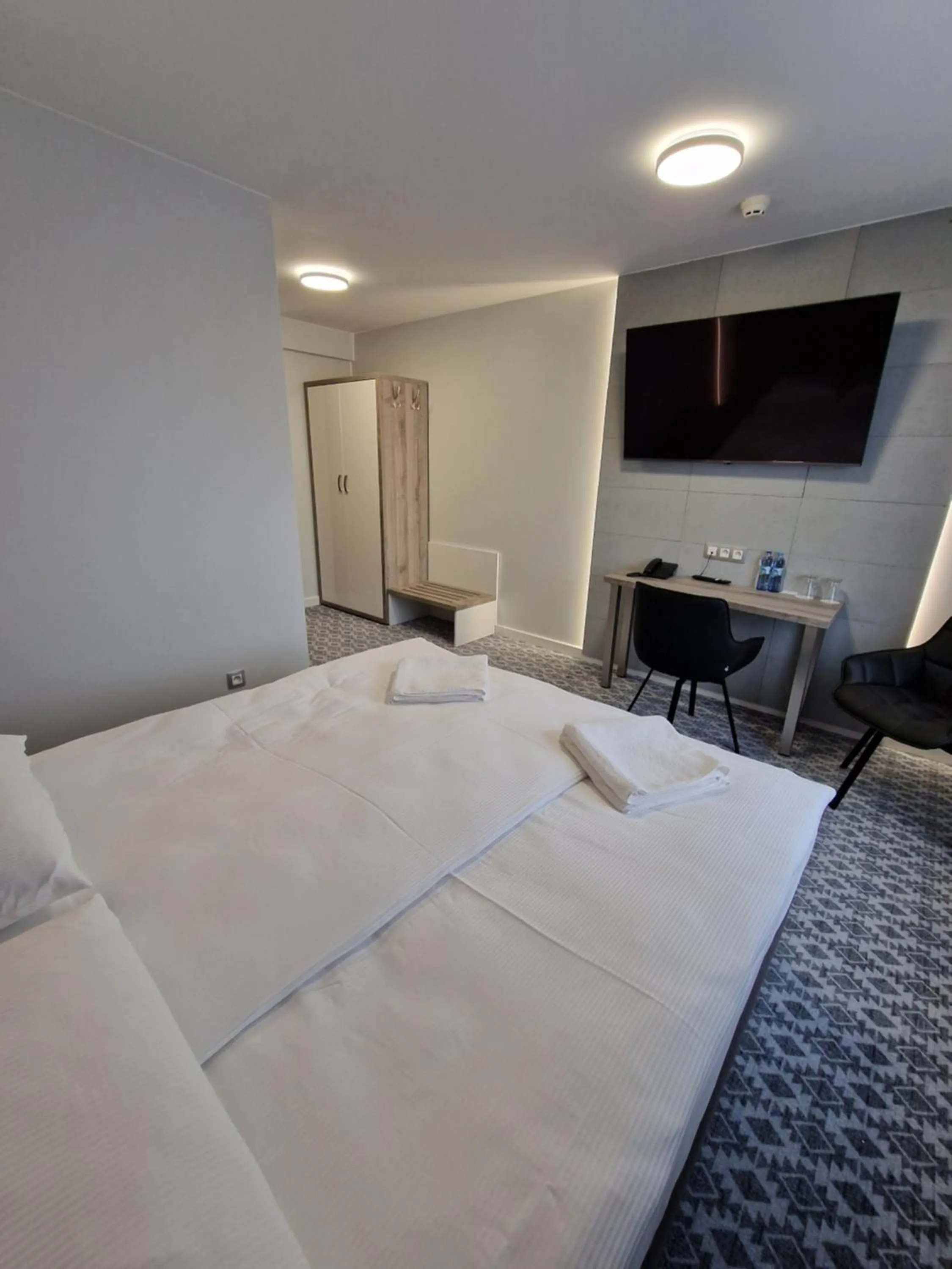 hair dresser, Bed in Hotel Gordon