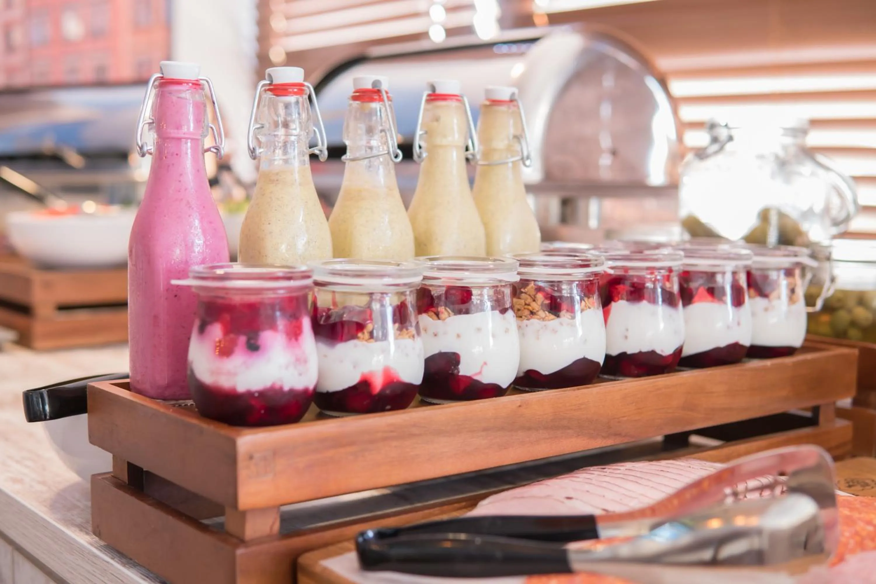 Restaurant/places to eat in Hotel Gordon