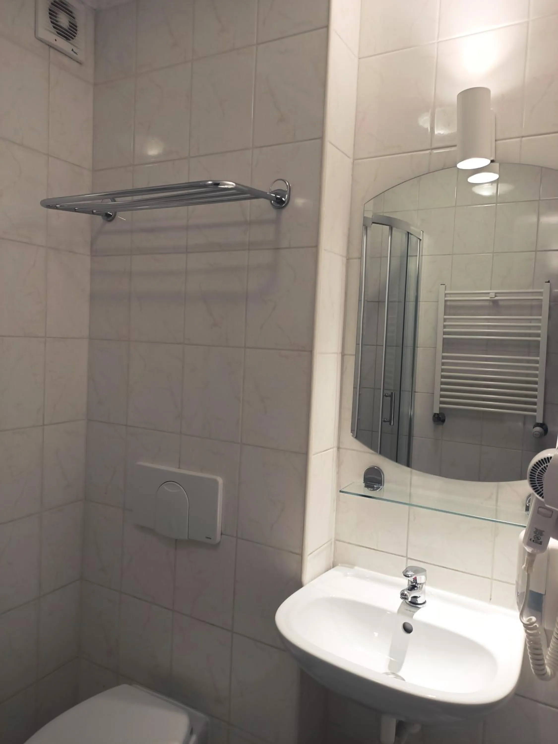 Bathroom in Hotel Gordon