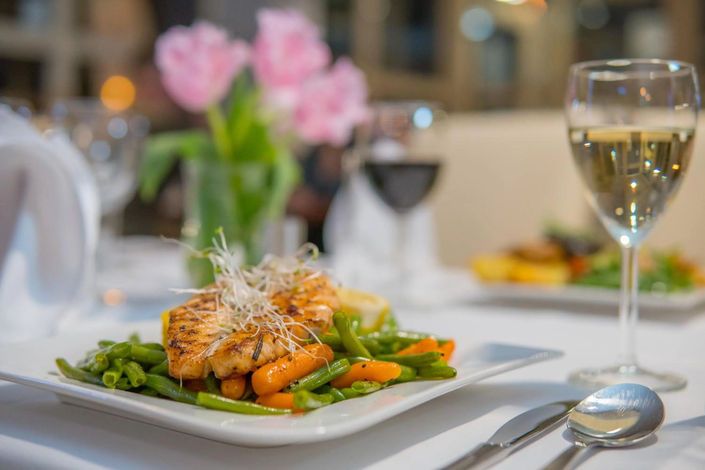 Lunch in Hotel Gordon