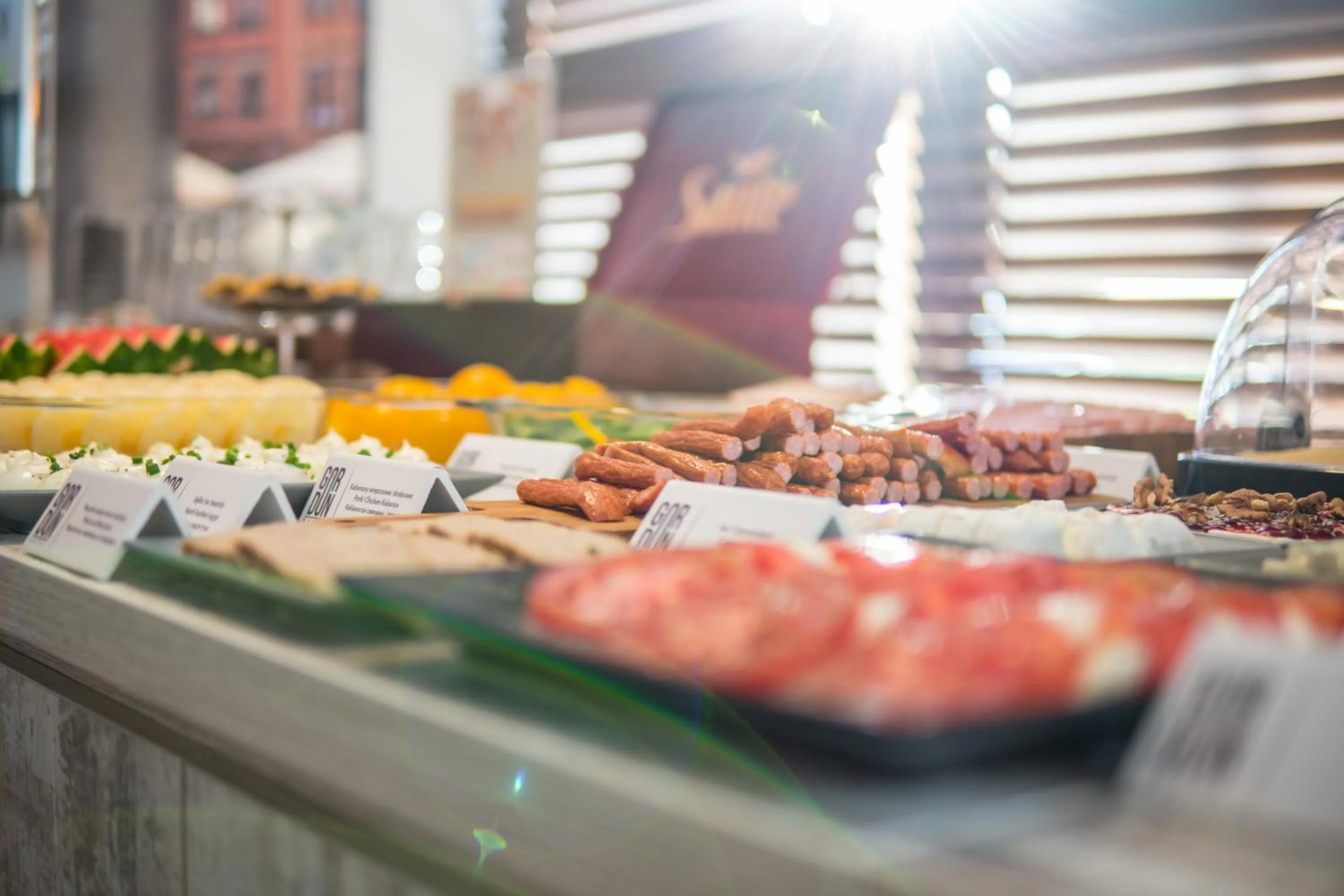 Breakfast in Hotel Gordon