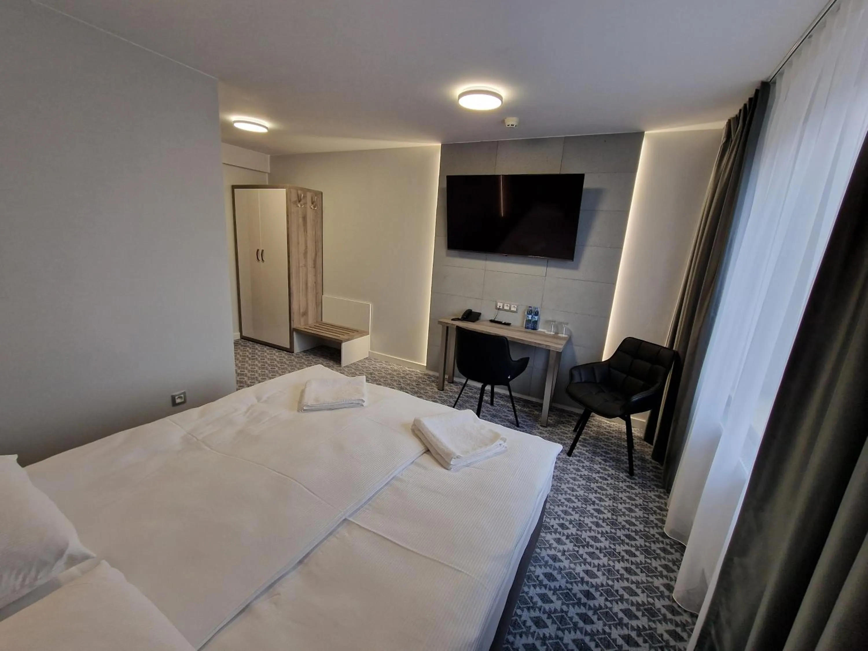 hair dresser, Bed in Hotel Gordon