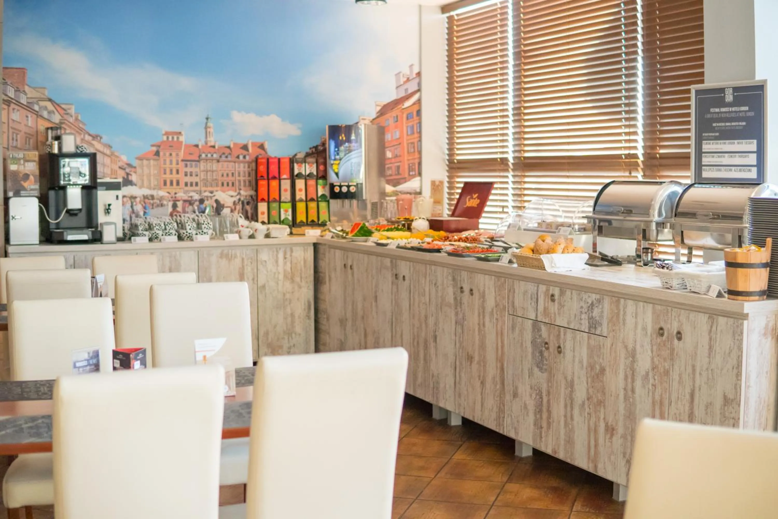 Breakfast in Hotel Gordon