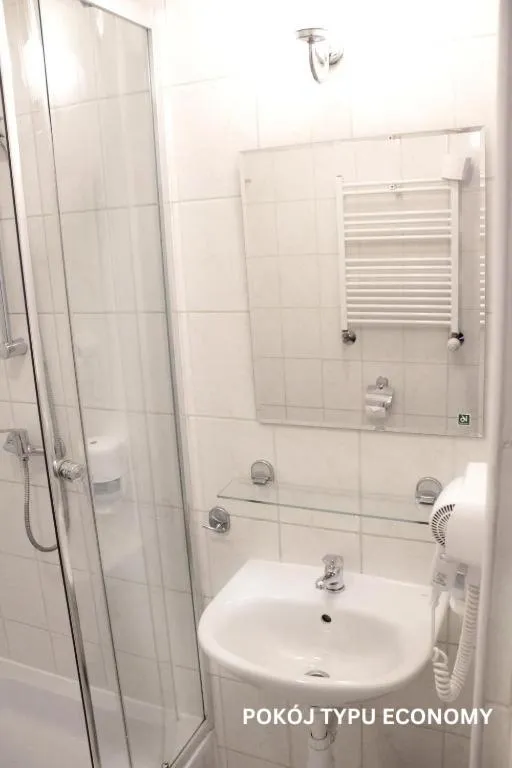 Bathroom in Hotel Gordon