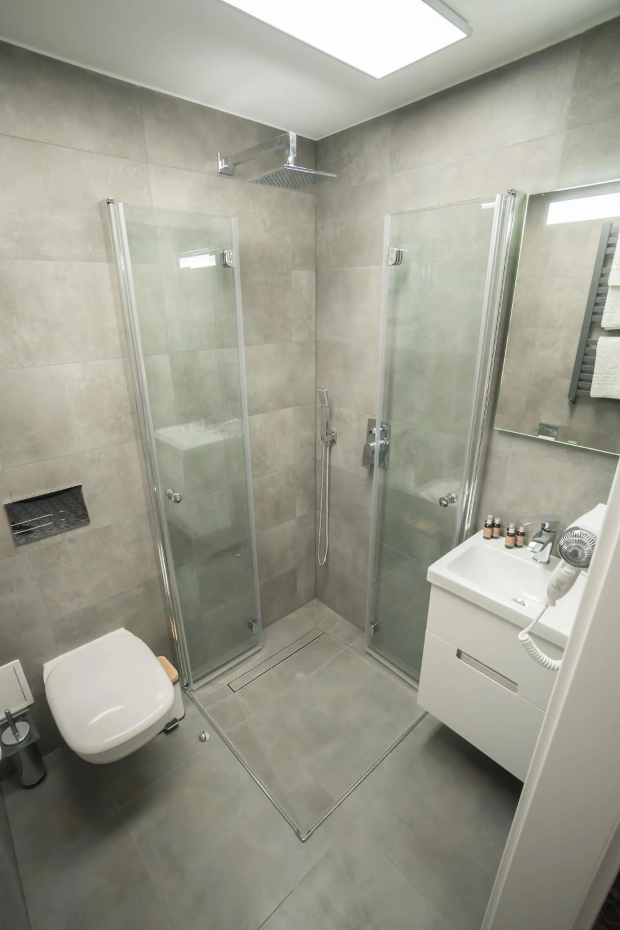 Bathroom in Hotel Gordon