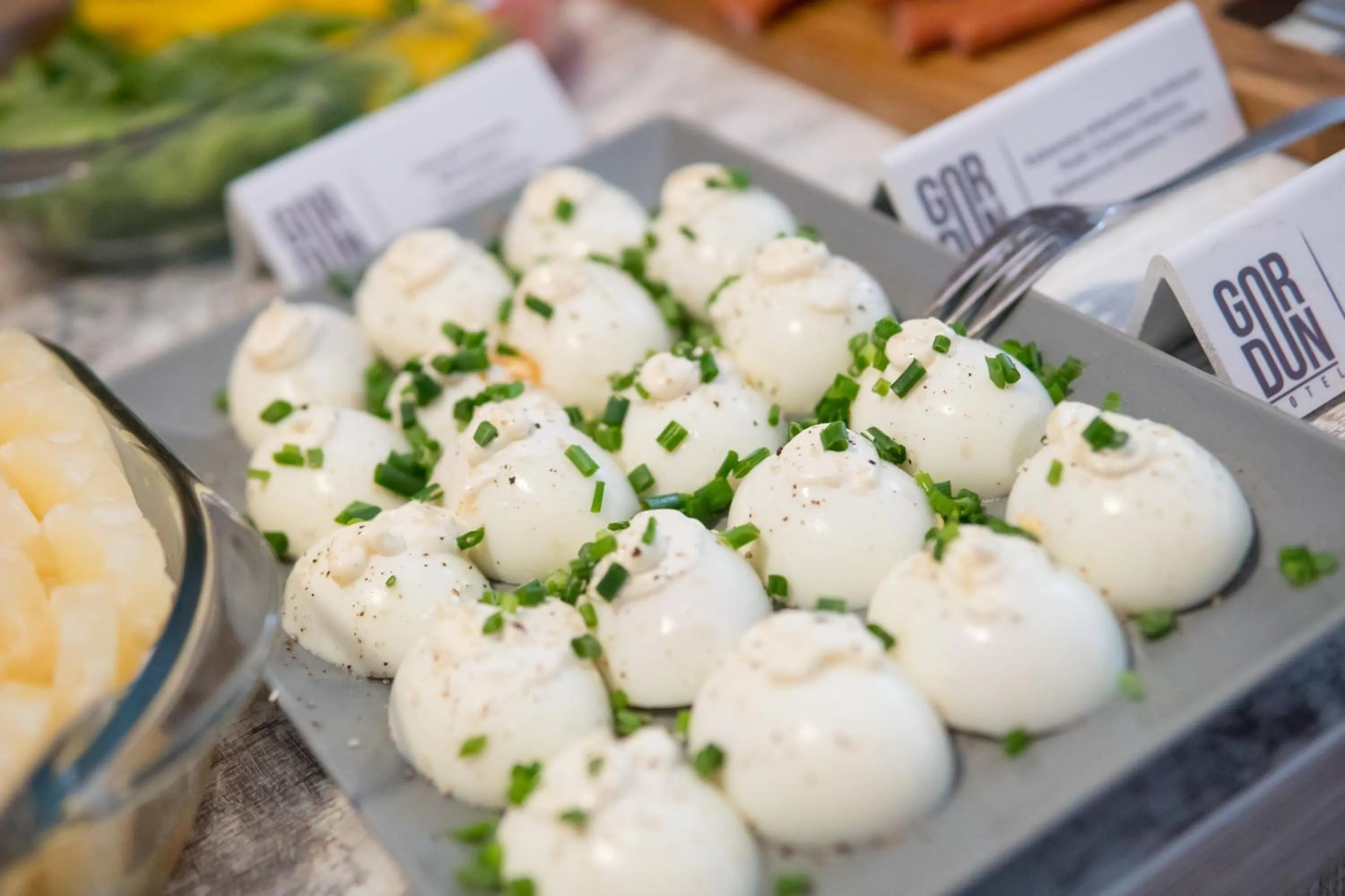Breakfast in Hotel Gordon