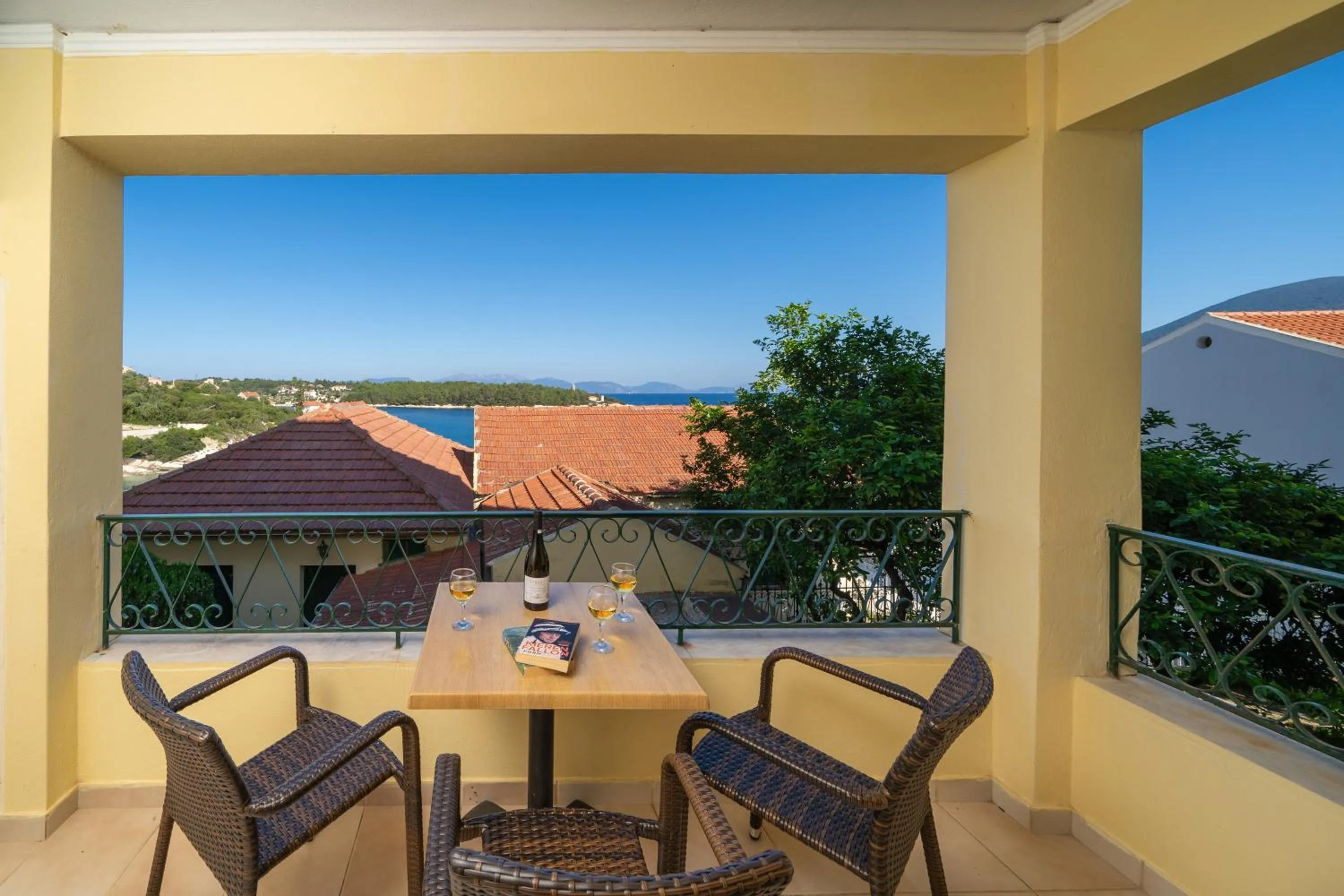 Balcony/Terrace in Stella Hotel Apartments