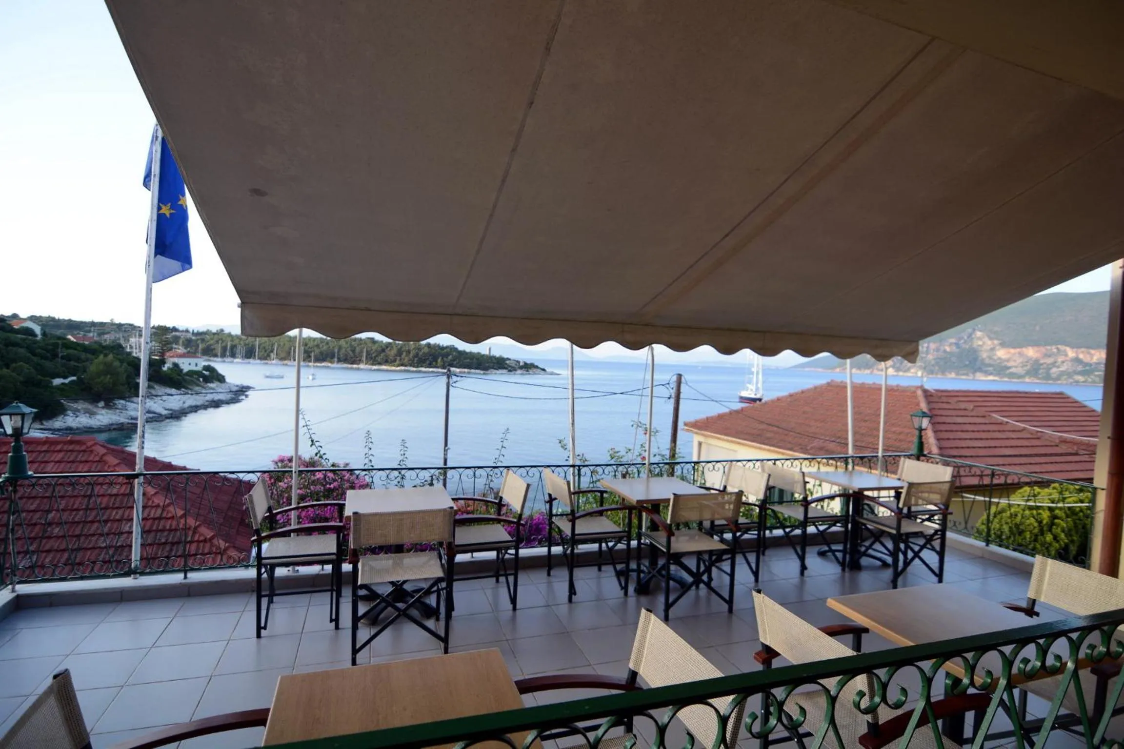 Balcony/Terrace in Stella Hotel Apartments