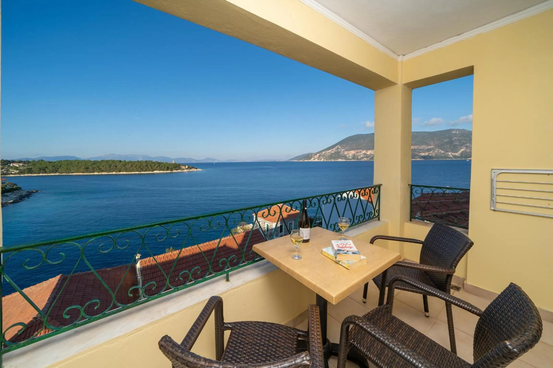 Balcony/Terrace in Stella Hotel Apartments