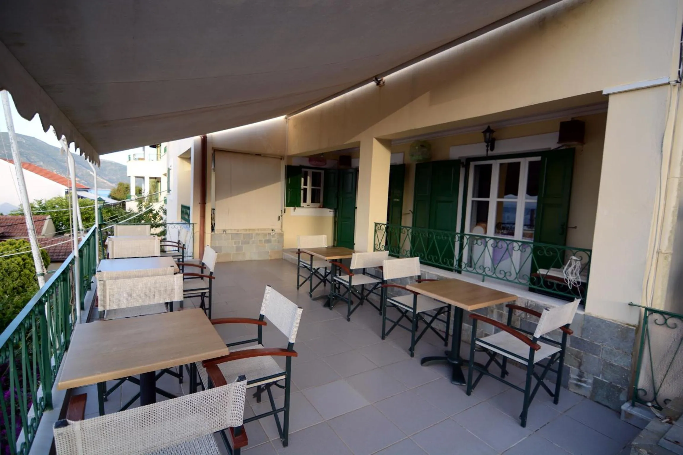 Balcony/Terrace in Stella Hotel Apartments