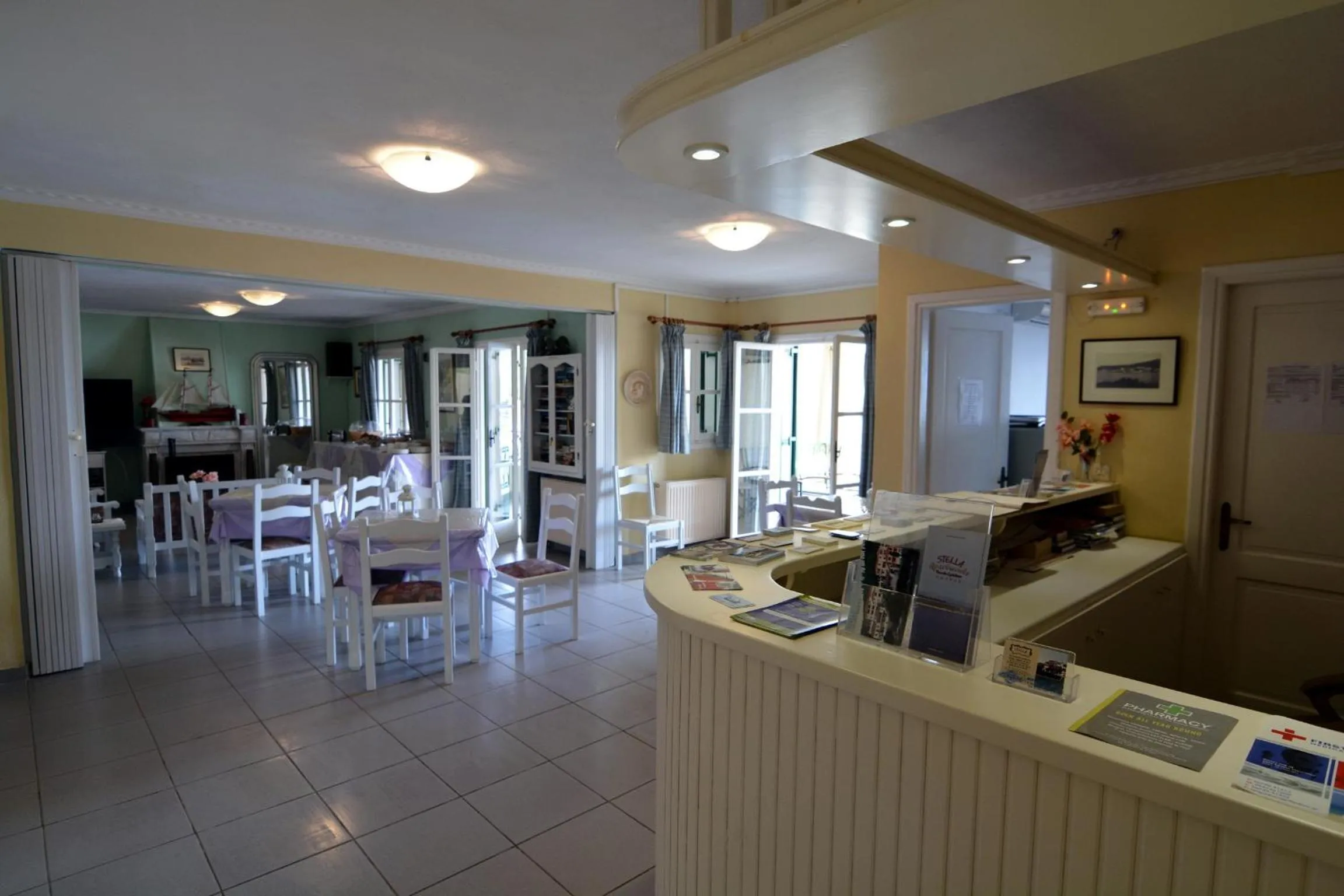 Lobby or reception in Stella Hotel Apartments