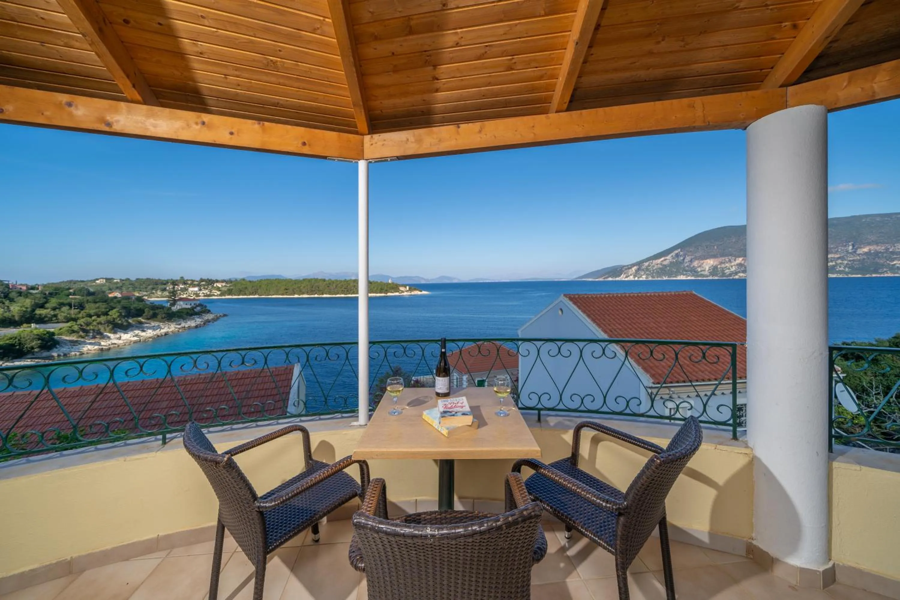 Balcony/Terrace in Stella Hotel Apartments