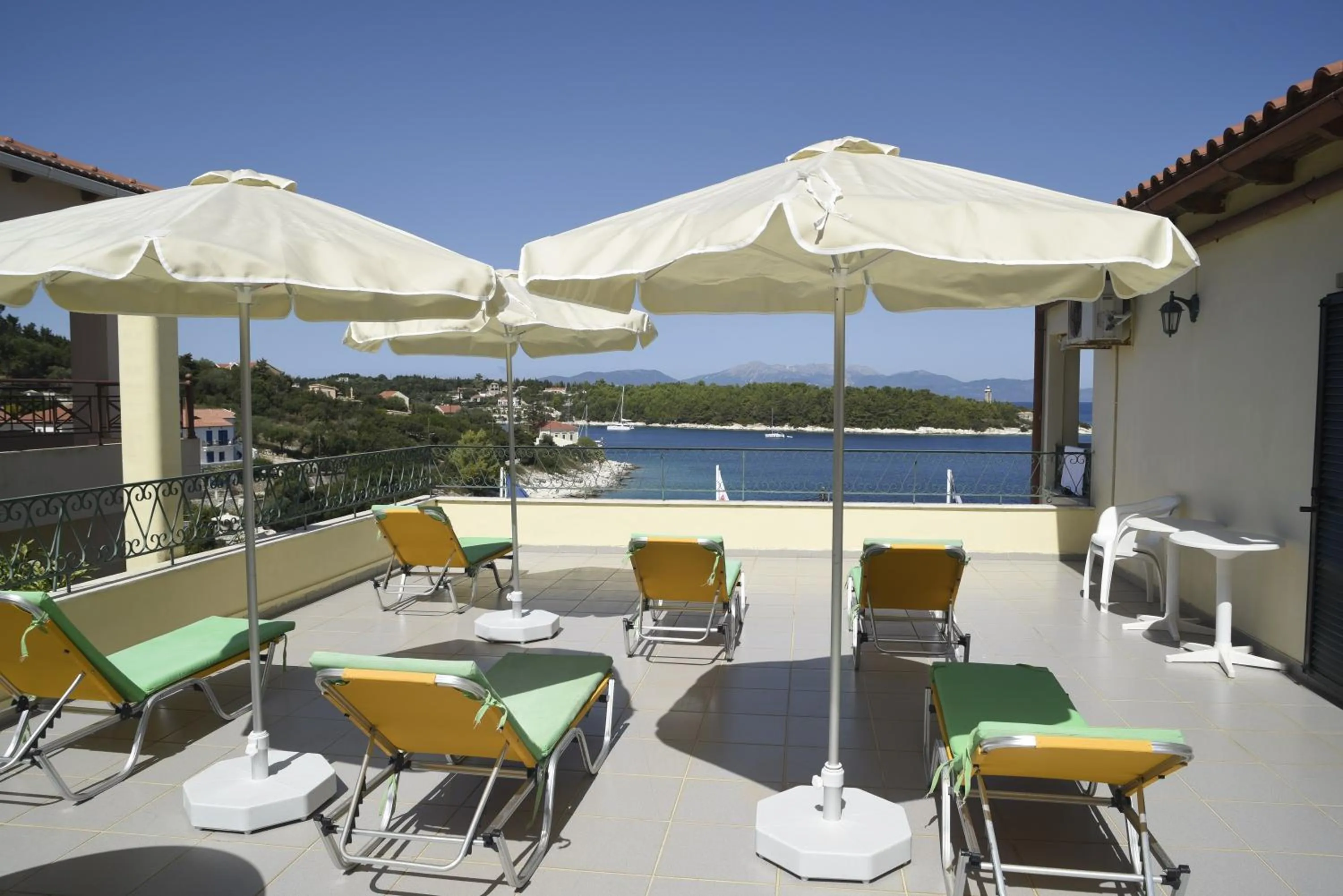 Balcony/Terrace in Stella Hotel Apartments
