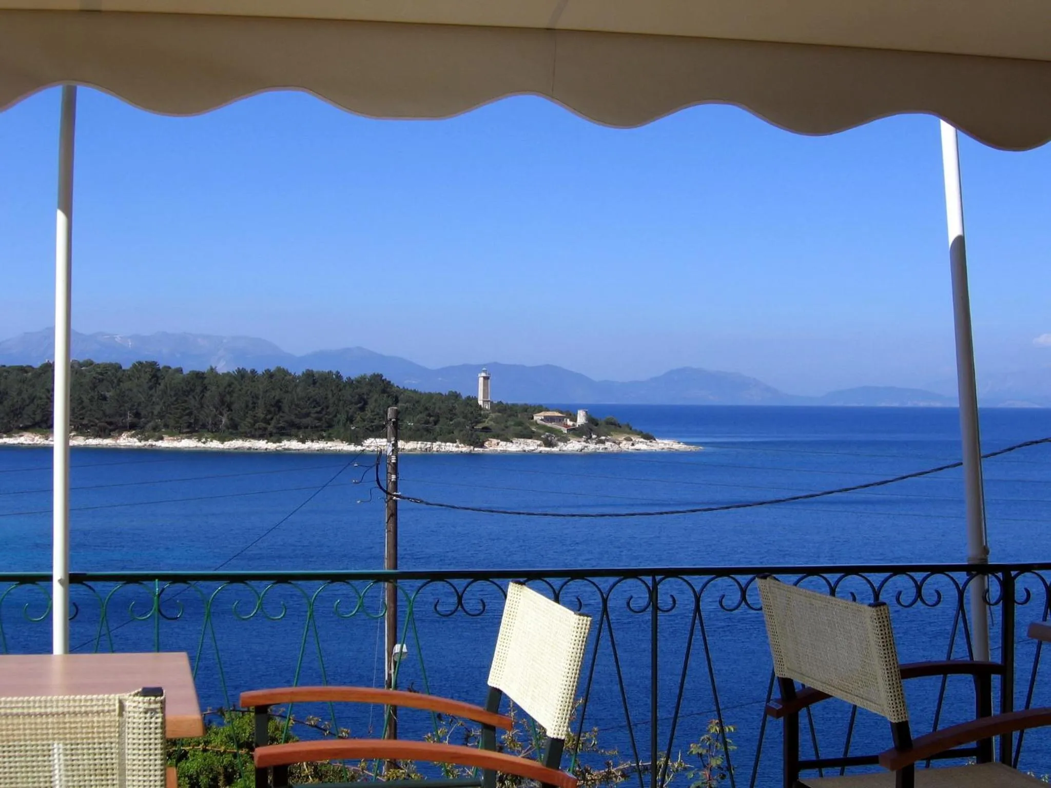 Balcony/Terrace in Stella Hotel Apartments