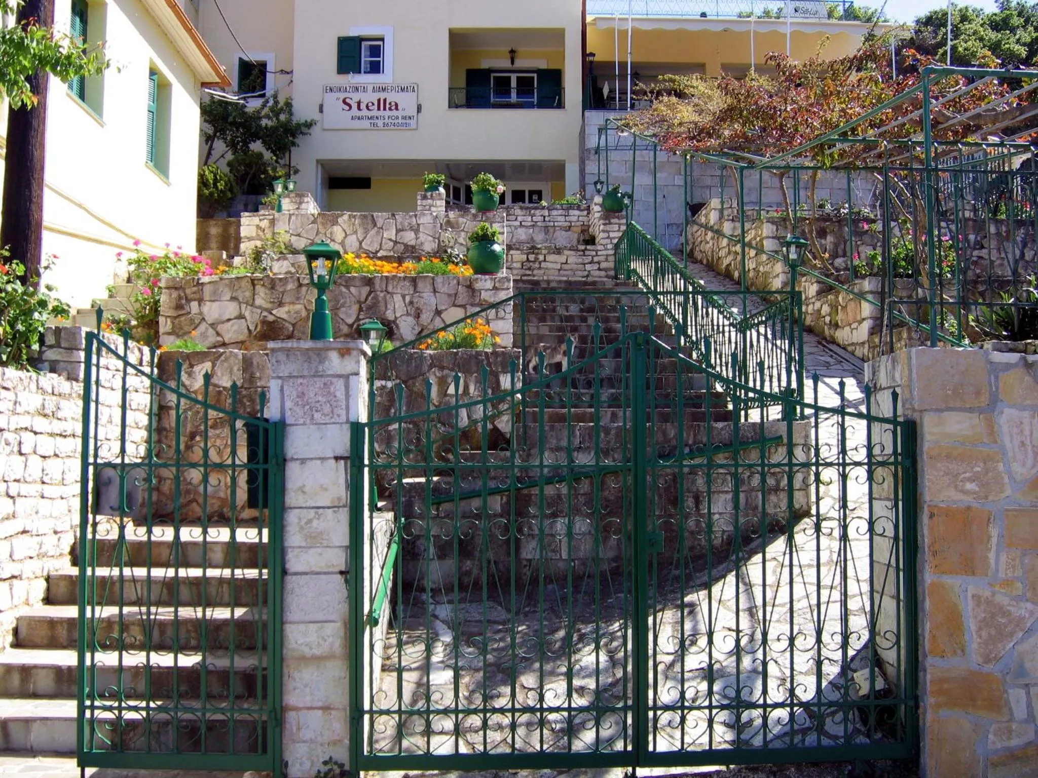 Facade/entrance in Stella Hotel Apartments