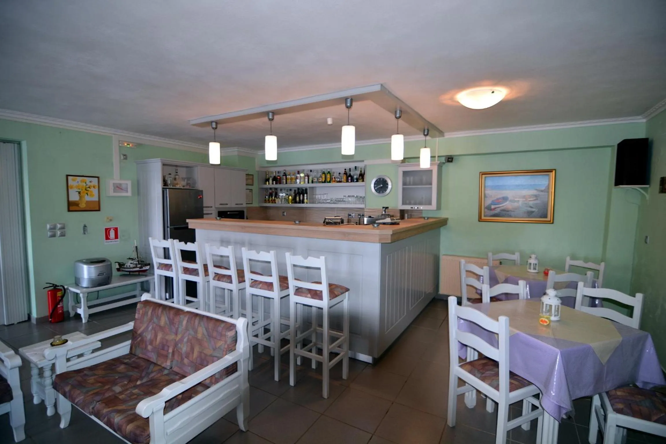 Lounge or bar in Stella Hotel Apartments