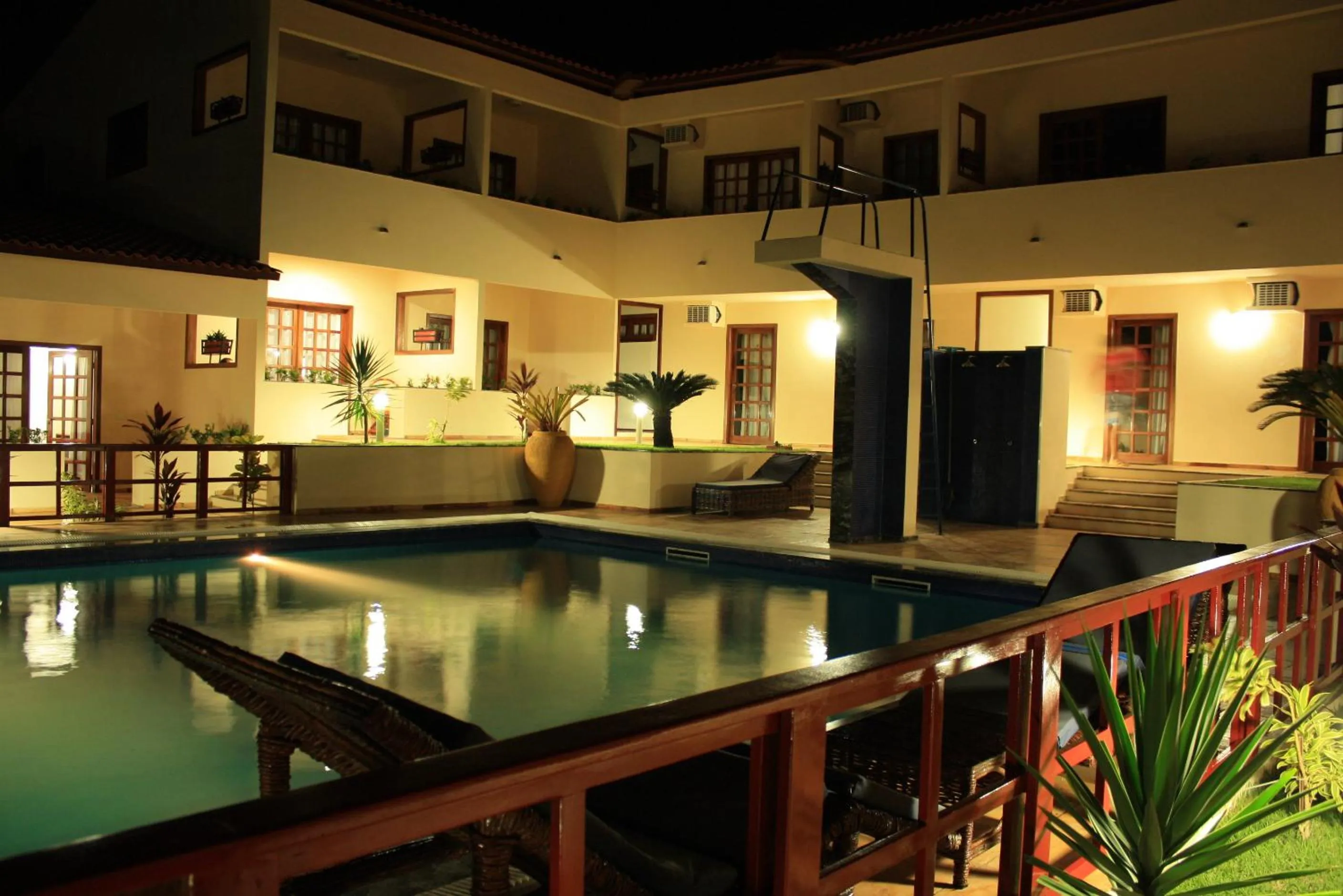 Night in Hotel Pousada Canoa Quebrada