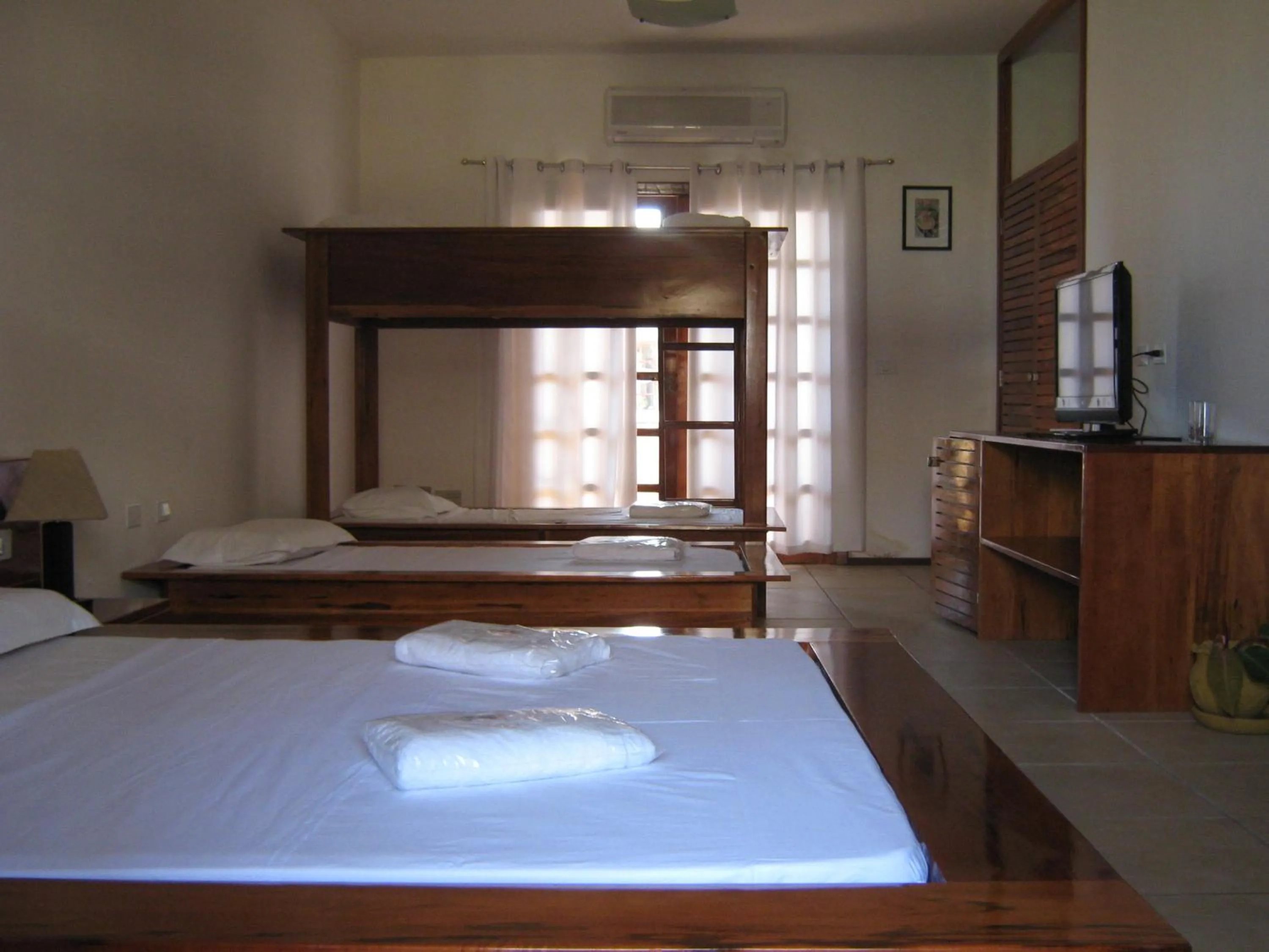 Day, Bed in Hotel Pousada Canoa Quebrada