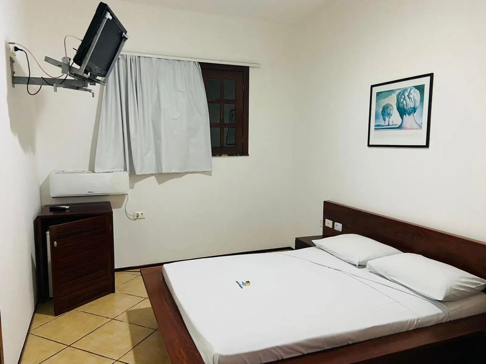 Bed in Hotel Pousada Canoa Quebrada