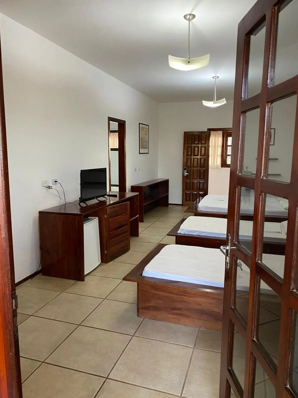 Bed in Hotel Pousada Canoa Quebrada