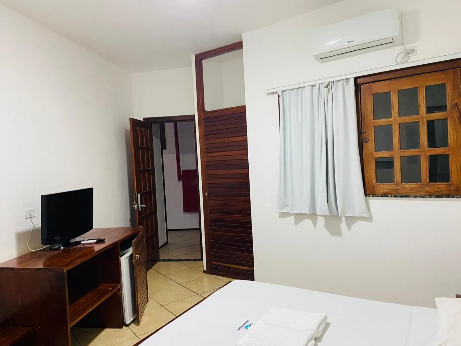 Bed in Hotel Pousada Canoa Quebrada