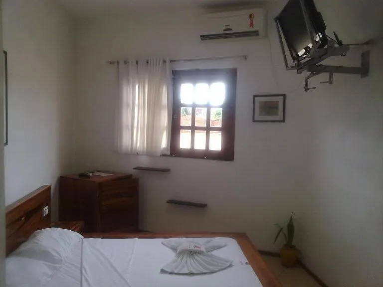 Bed in Hotel Pousada Canoa Quebrada