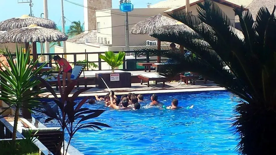 Day in Hotel Pousada Canoa Quebrada