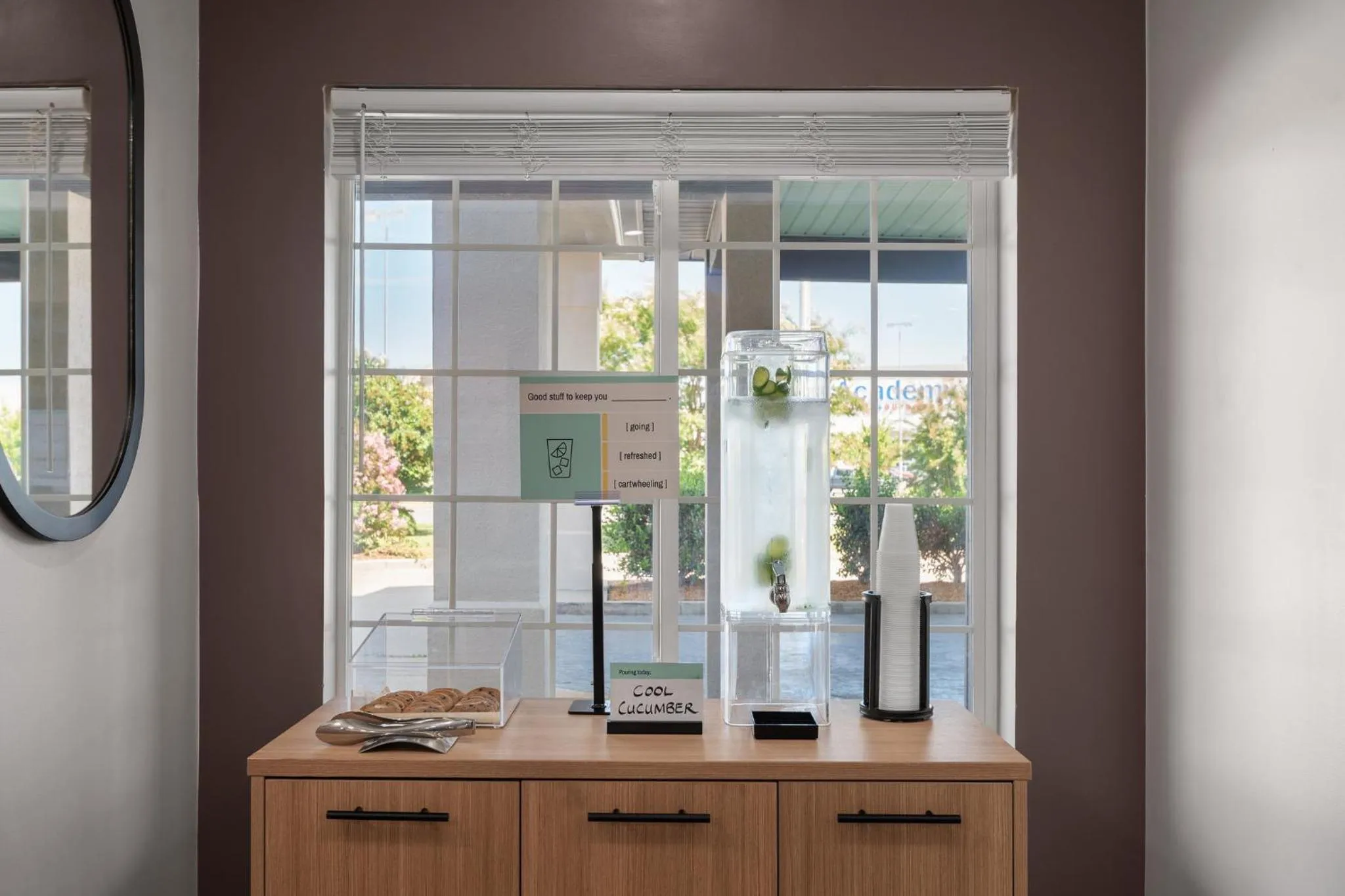 Property building in Garner Hotel Paducah West