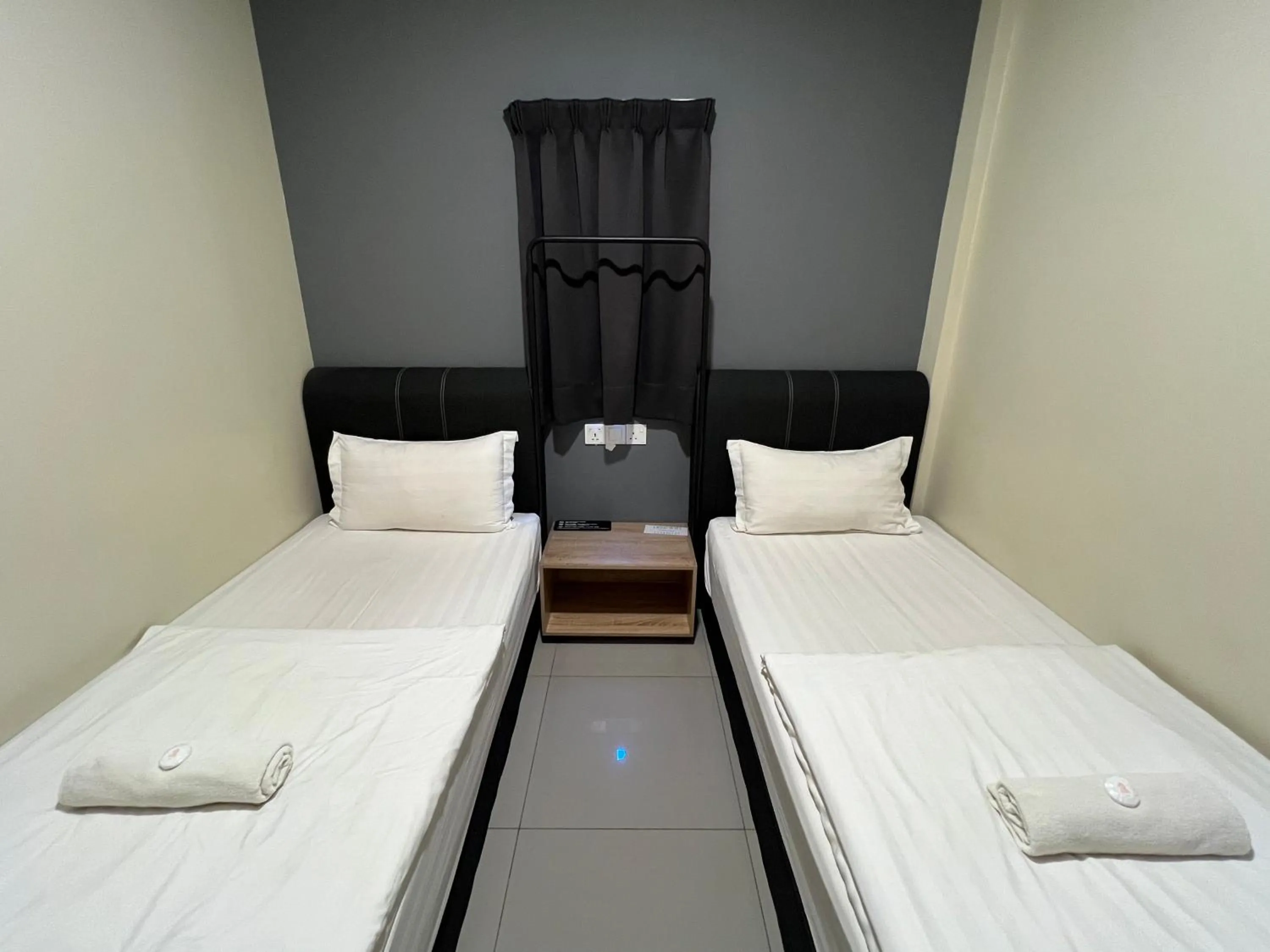 Bed in Gebeng Industrial Park Budget Hotel