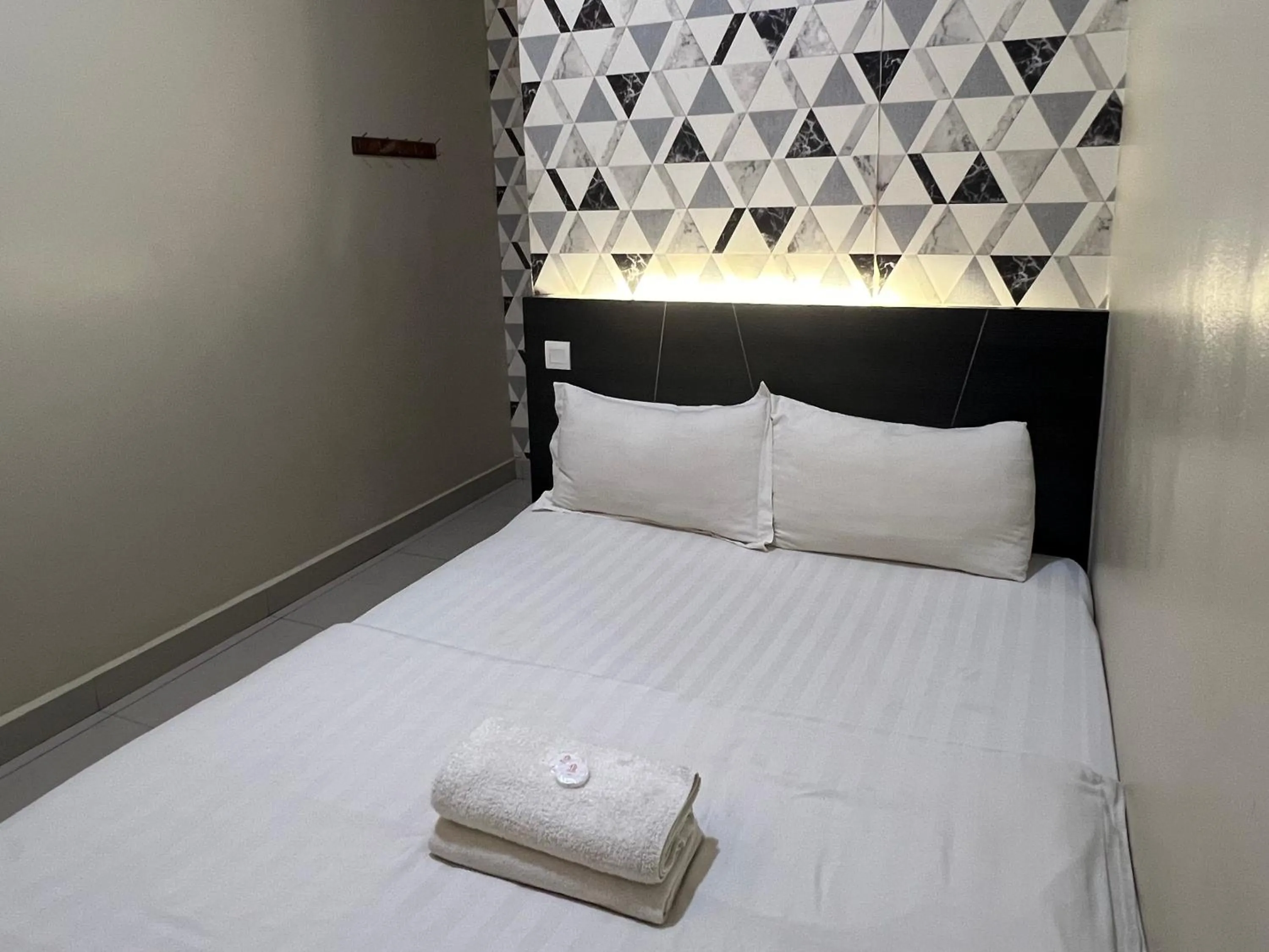 Bed in Gebeng Industrial Park Budget Hotel